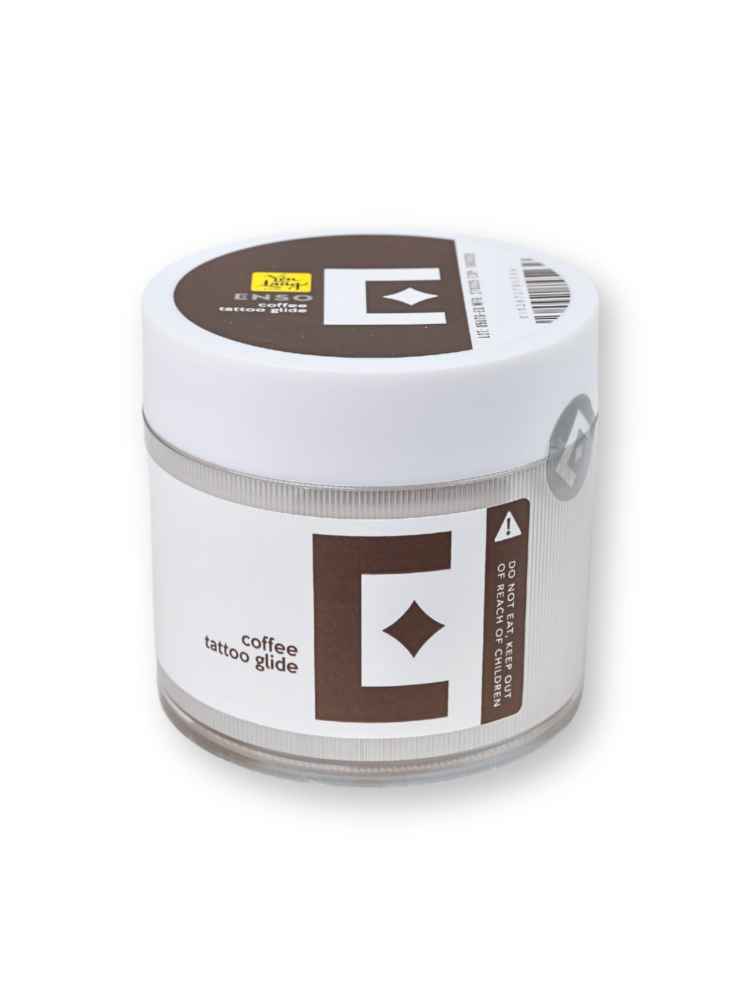 ENSO COFFEE 200ml - ENSO COFFEE TATTOO GLIDE - Vaseline hương cafe.