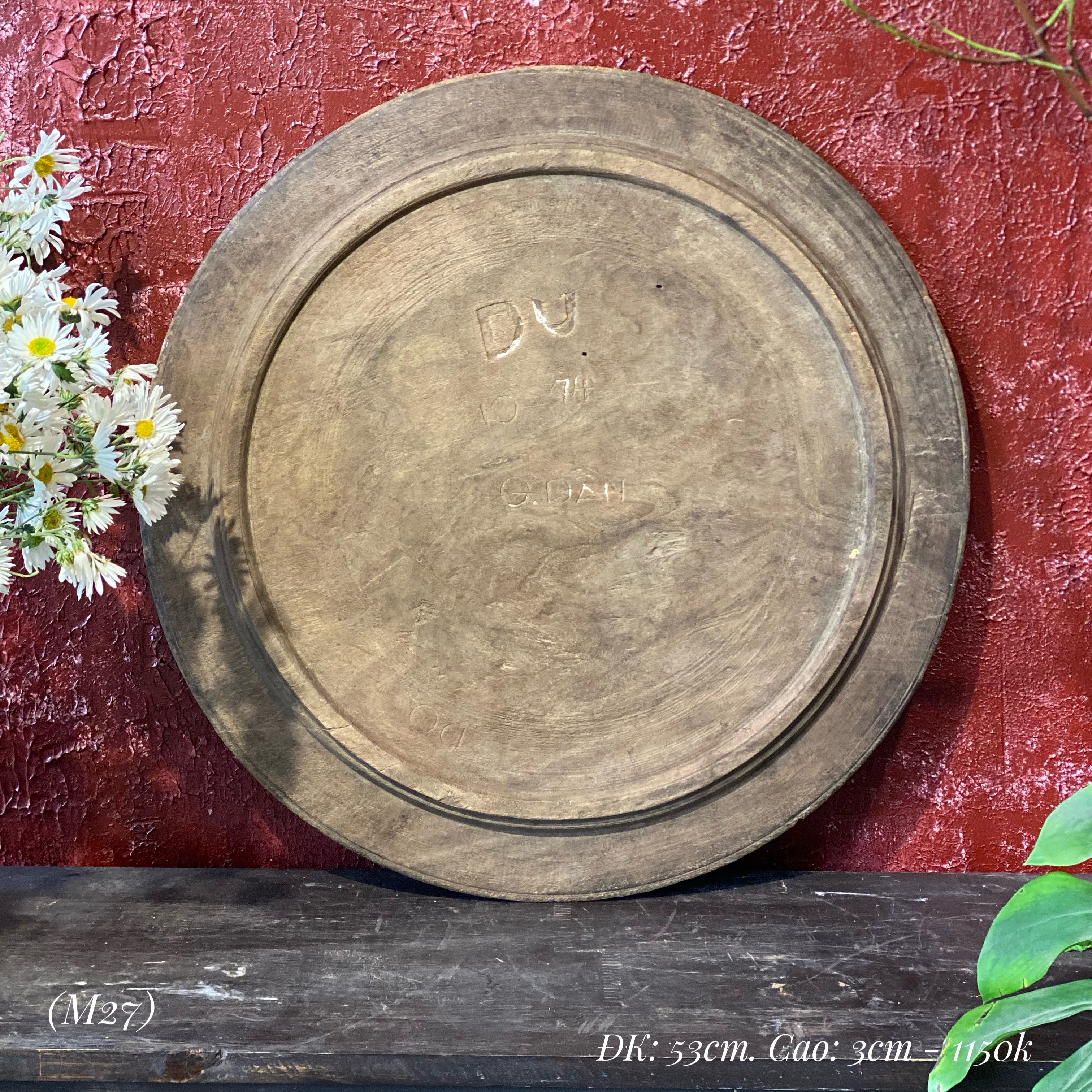 Mâm gỗ M27 - Đường kính 53cm_thumbnail_1