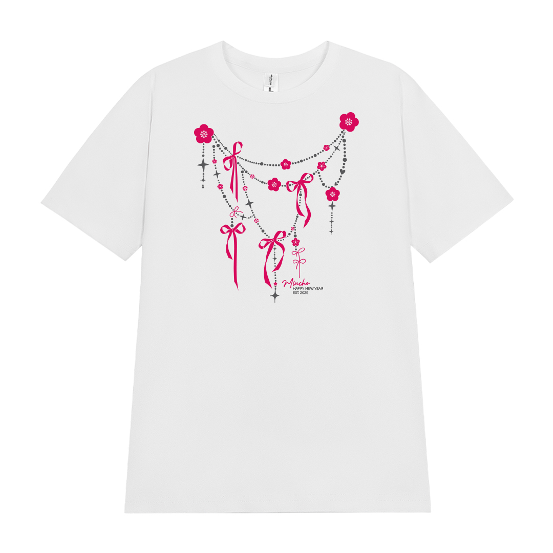 Áo thun nữ tết form vừa regular vải cotton 4c thoáng mát 1807 Miucho in artwork_thumbnail_9