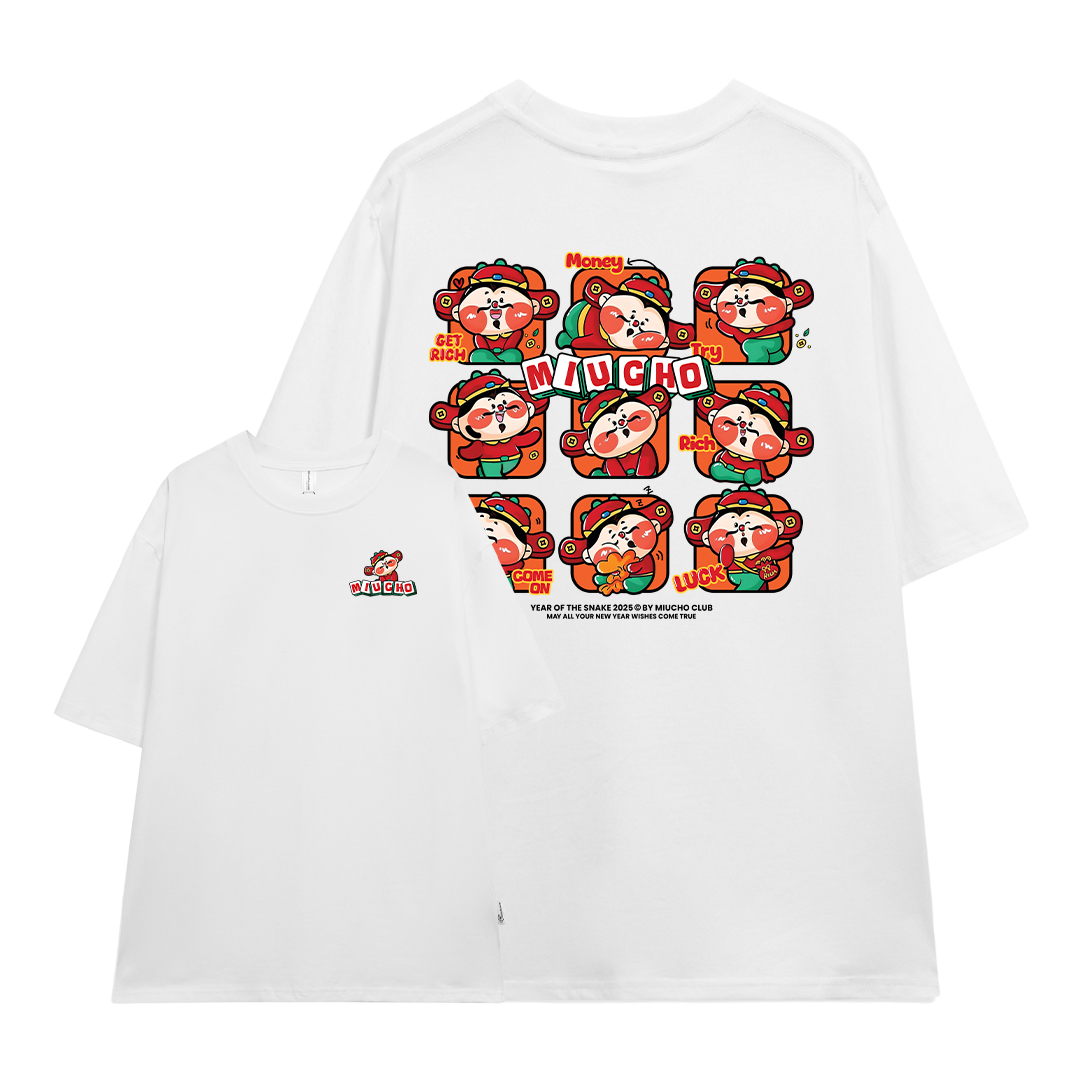 Áo thun tết form rộng cổ tròn chất vải cotton 4c co giãn thoáng mát ATD1743 Miucho in mix_thumbnail_15