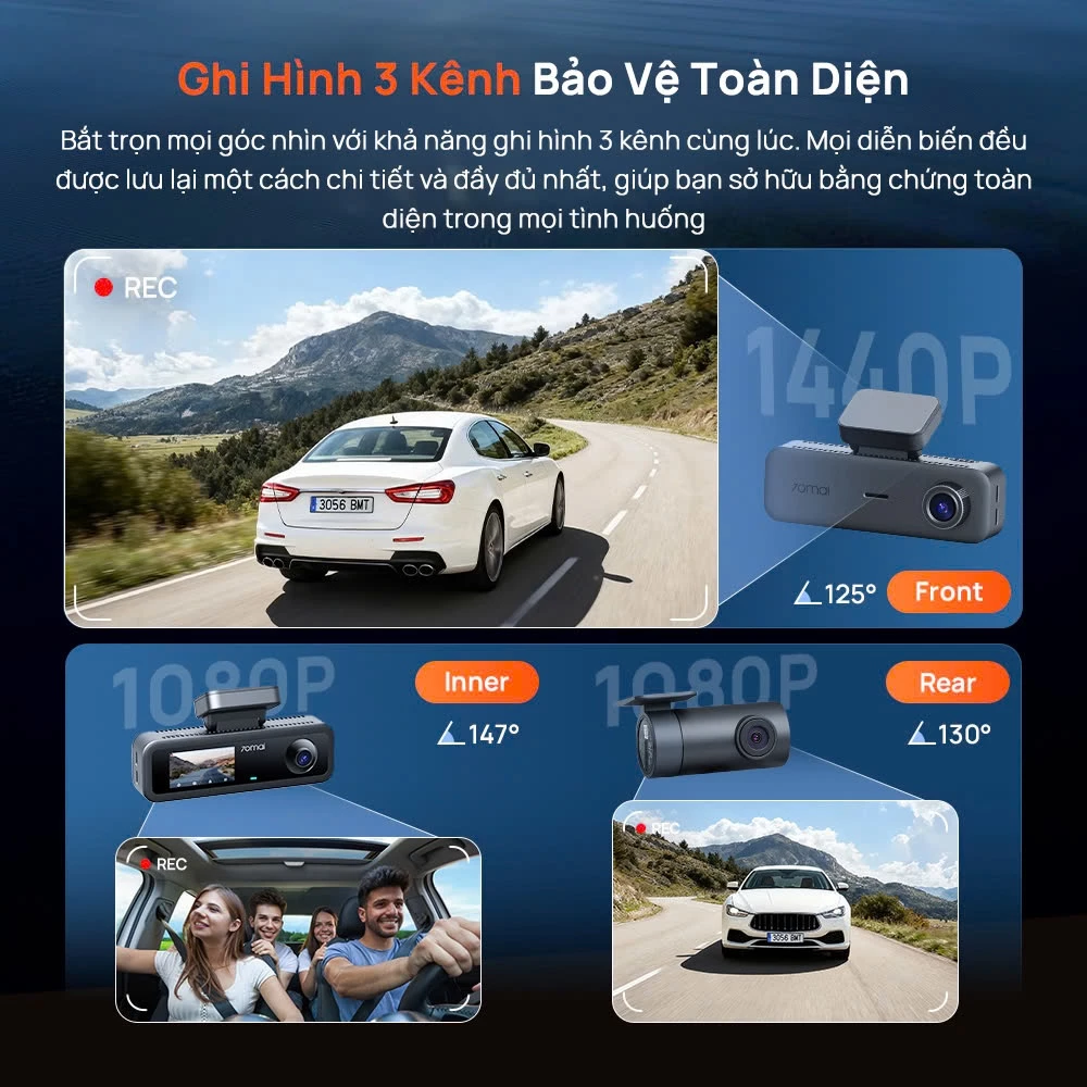 Camera Hành Trình 70mai T400 Ghi Hình3 Kênh Trước Sau Và Trong Xe_thumbnail_5