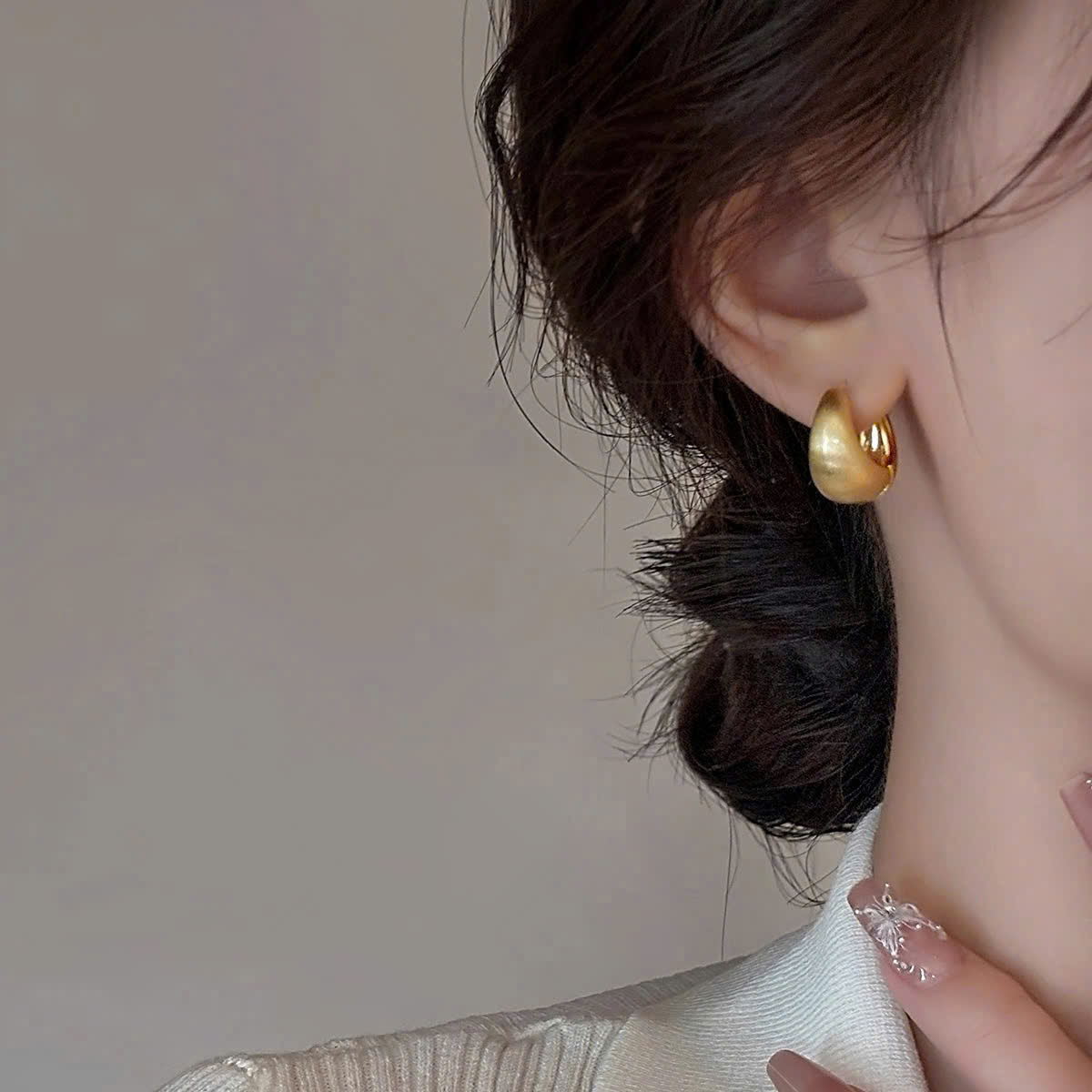 Set 2 đôi bông tai tròn bầu_thumbnail_4