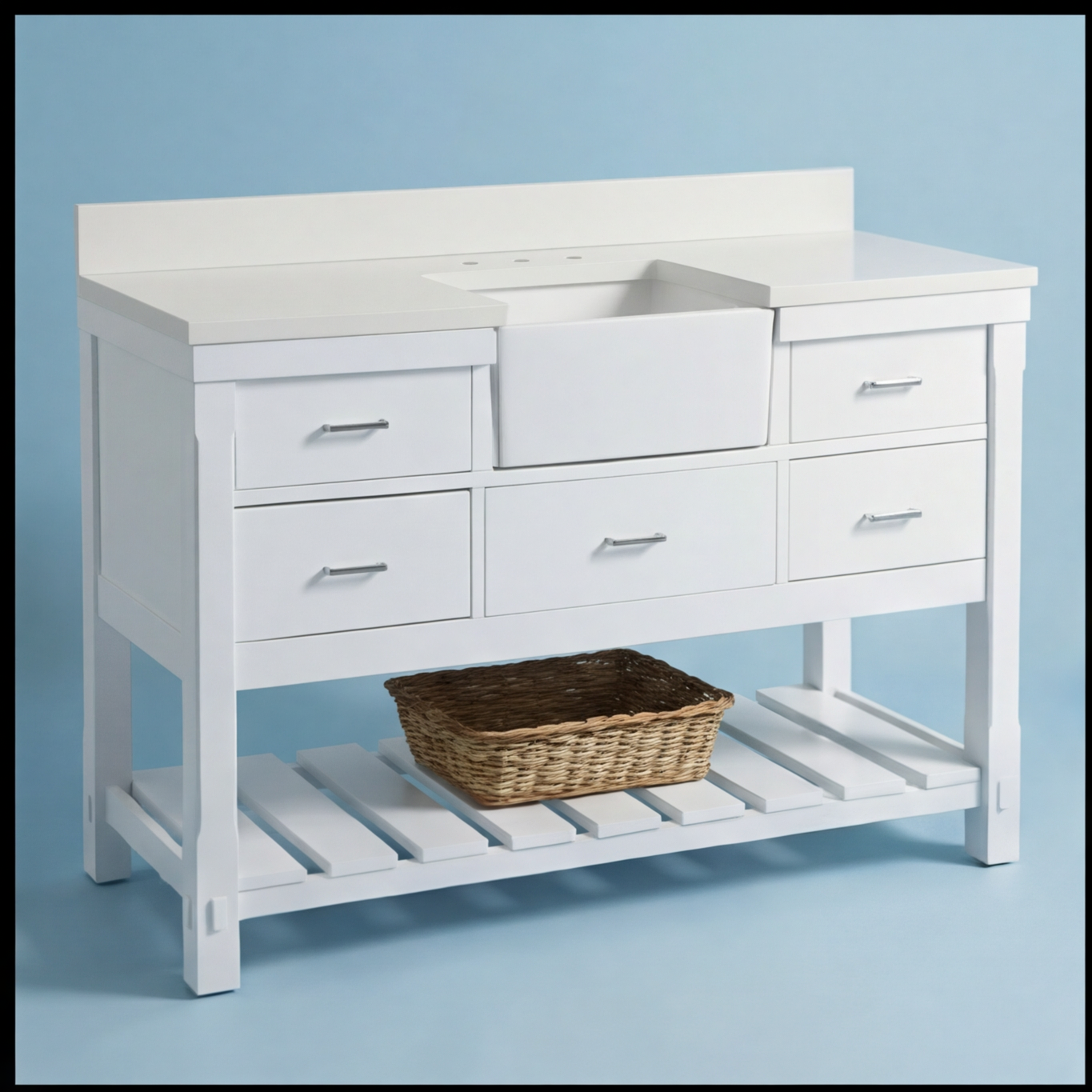 TỦ LAVABO 60 INCH CHARLOTTE BY KBC 1 BỒN_thumbnail_0