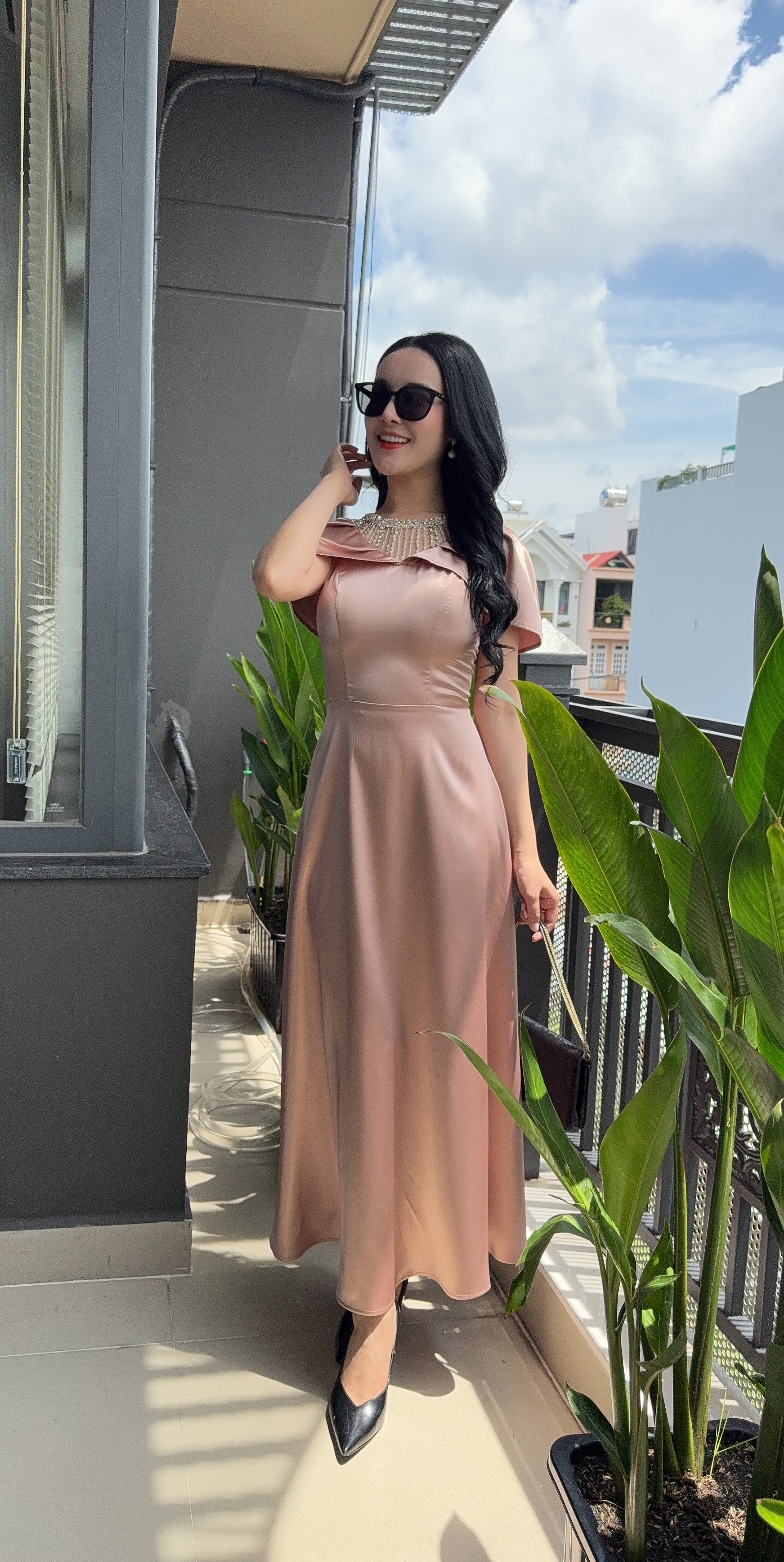 Đầm xòe - Y2006 - Thương hiệu Zonbig_thumbnail_4