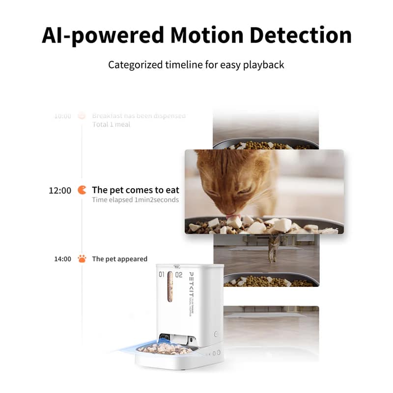 PETKIT YumShare Dual-hopper Automatic Pet Feeder with Camera_thumbnail_5