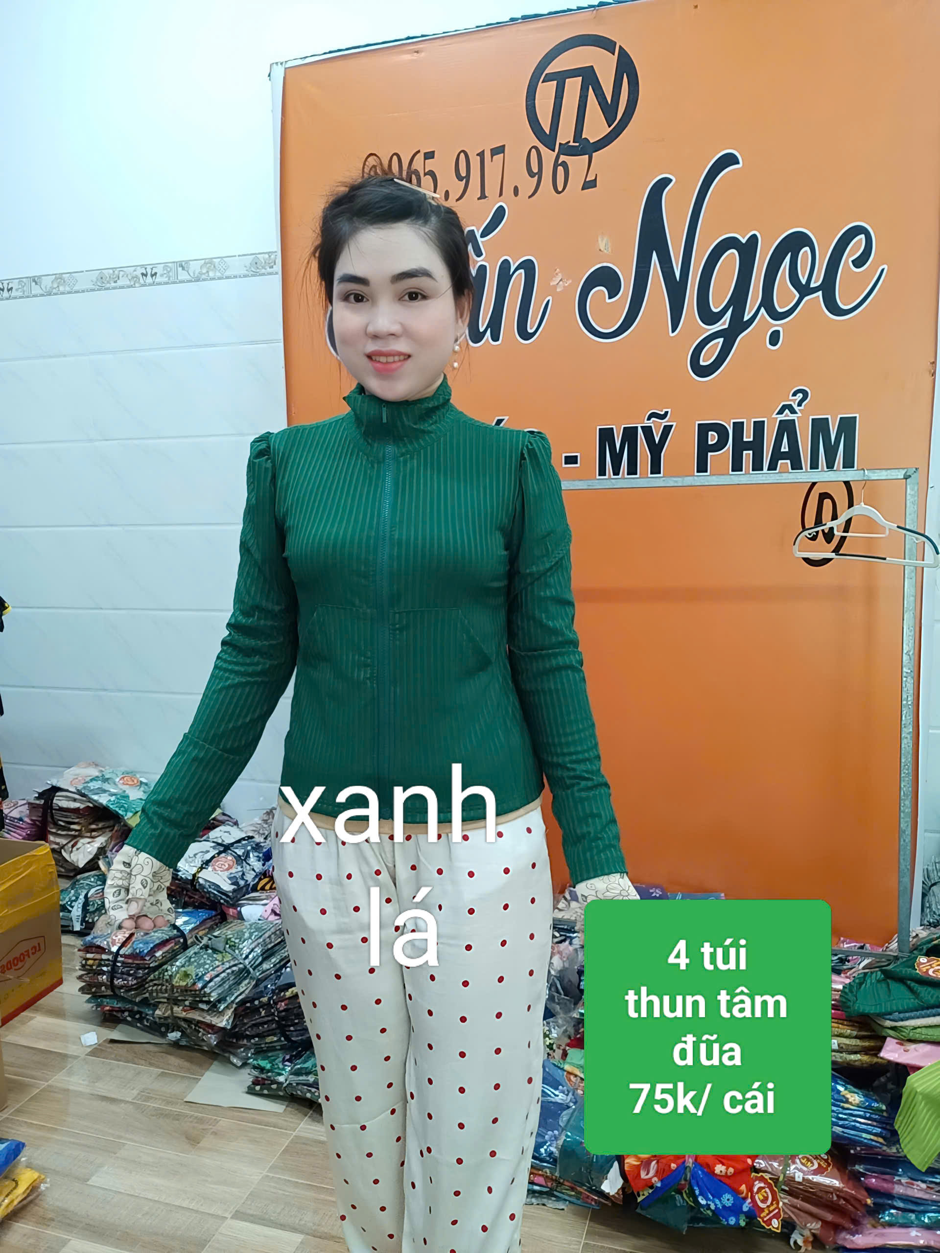 Xanh lá
