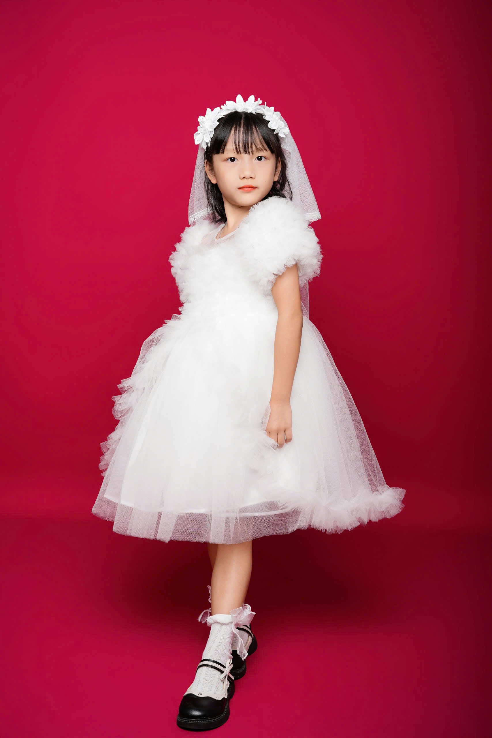 Váy công chúa thiên nga, siêu dễ thương, bồng bềnh cho bé từ 7kg tới 35kg_thumbnail_2