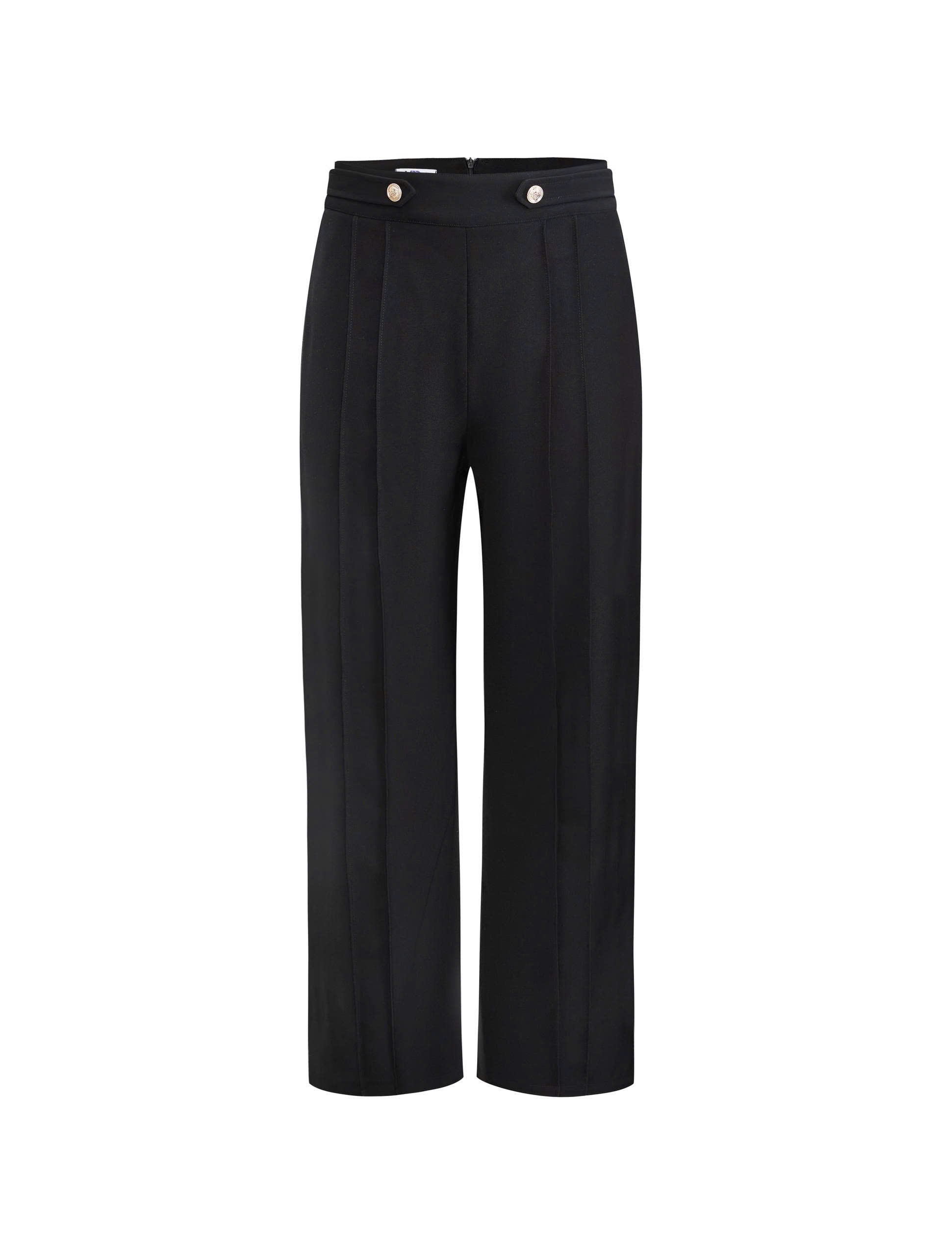 BIGSIZE NỮ- Quần tây suông phối viền V-QD034_thumbnail_3