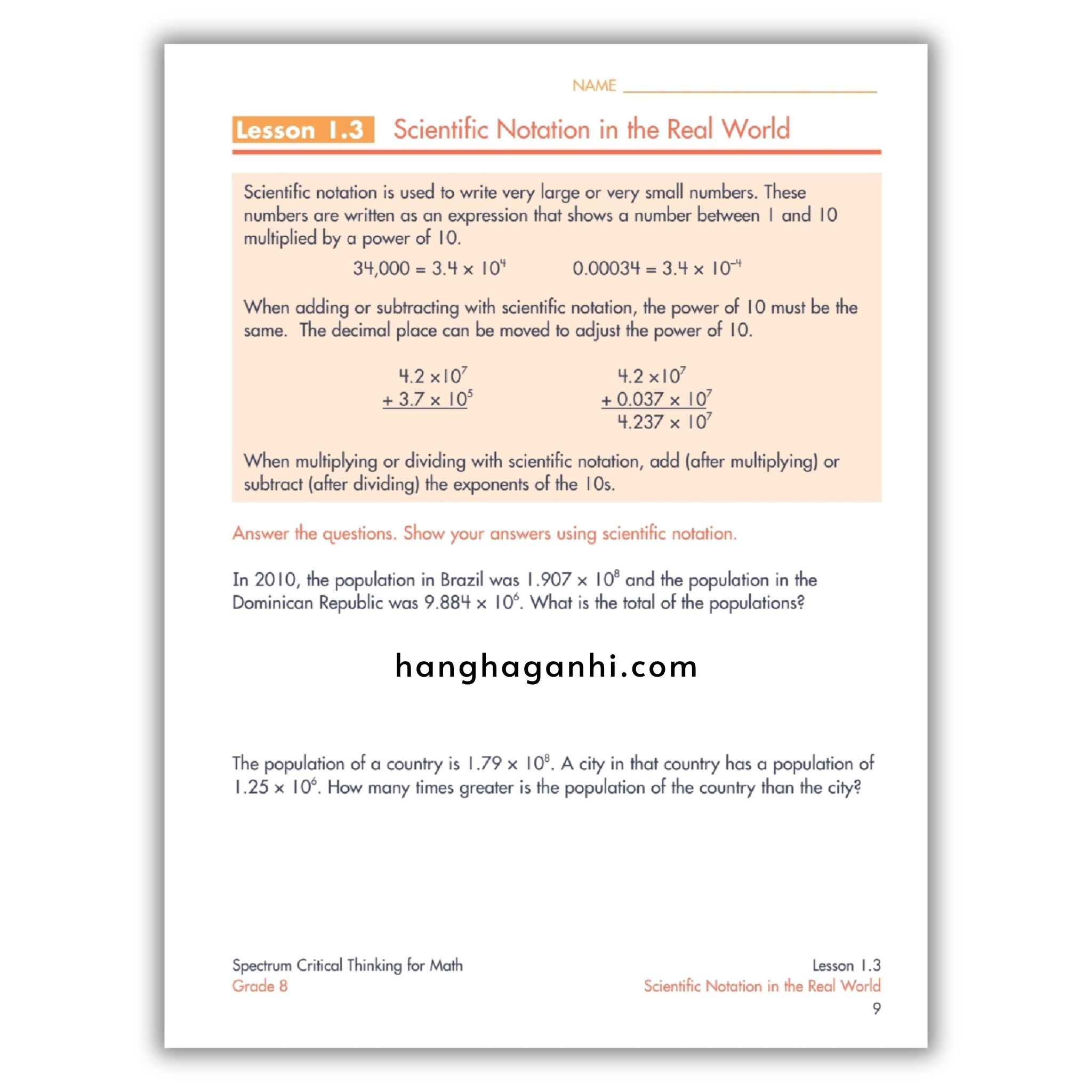 Sách Spectrum Critical Thinking for Math Workbook Grade 8_thumbnail_7