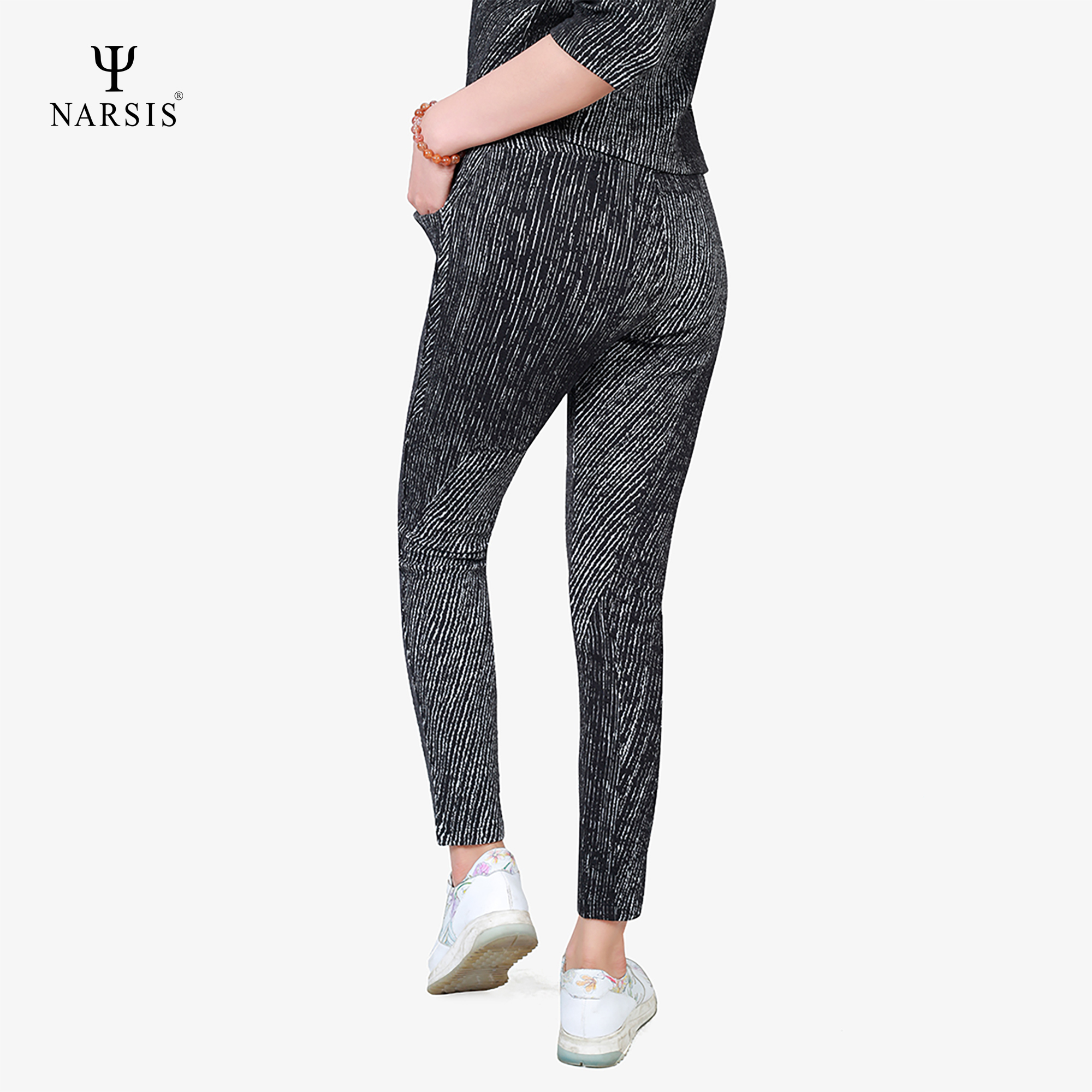 QUẦN NỮ P8034 NARSIS CHẤT LIỆU THOÁNG MÁT, DỄ CHỊU, THOẢI MÁI CẢ NGÀY, DỄ VẬN ĐỘNG_thumbnail_0