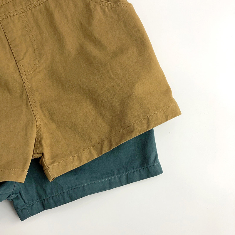 Yếm short kaki bé yêu phong cách Hàn Quốc_thumbnail_12