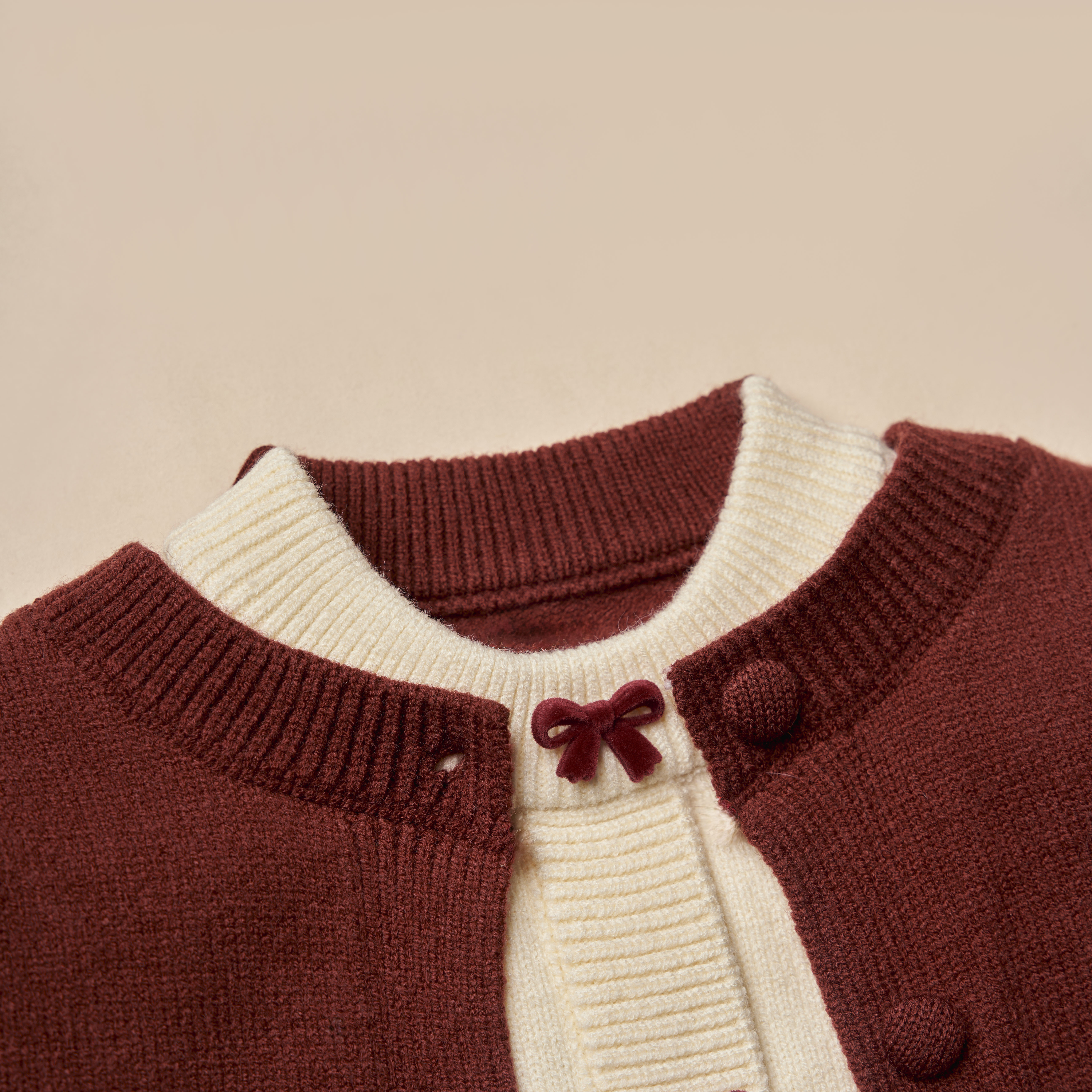 Áo len chui đầu đính  nơ_thumbnail_2