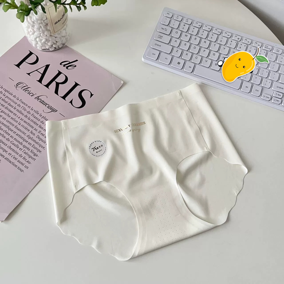 [Mã A19] Set 5 quần lót nữ Su to ko viền_thumbnail_8