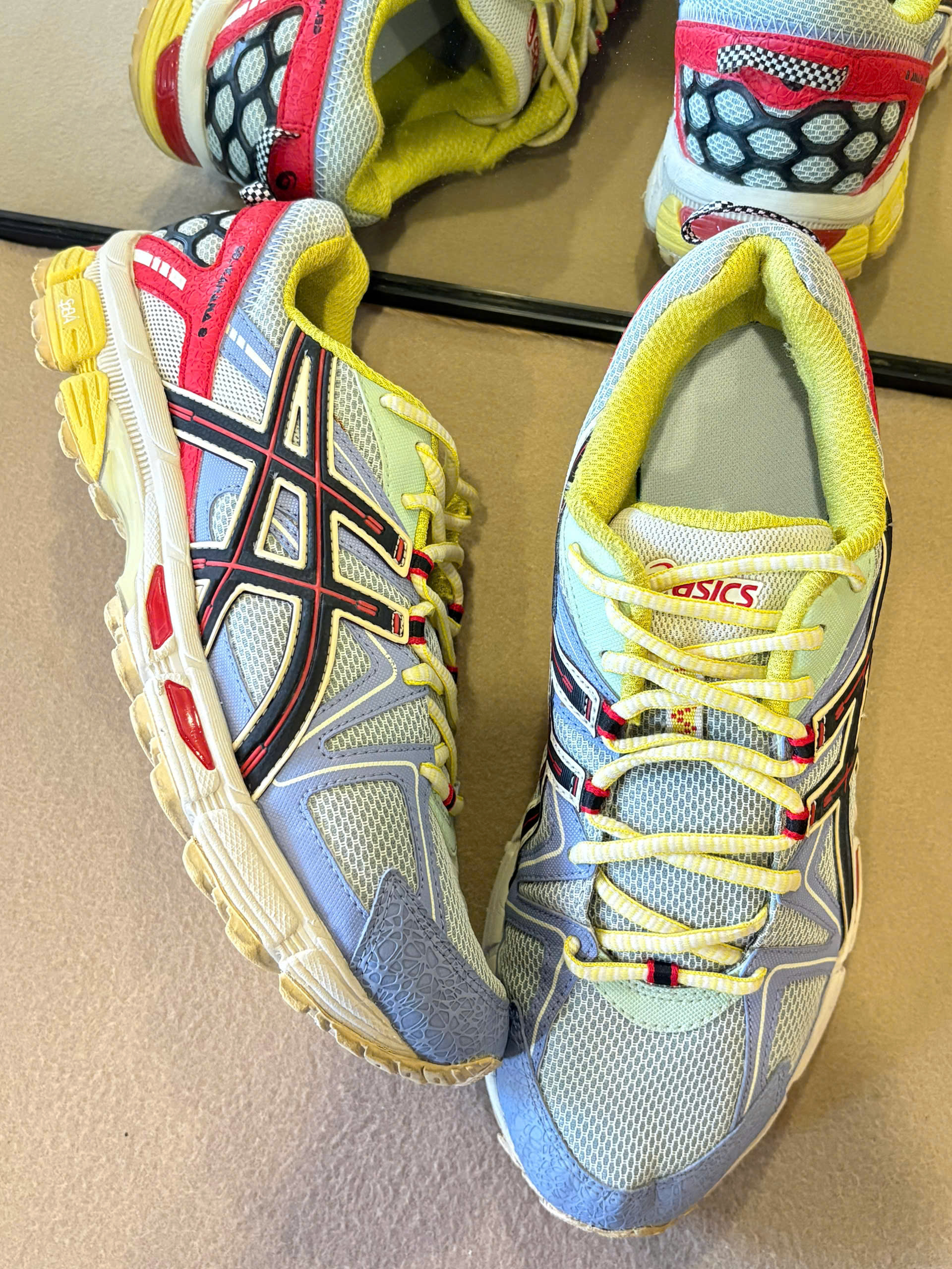 ASICS Gel-Kahana 8 Trail Running Shoes 1011B109 - Blue_thumbnail_7