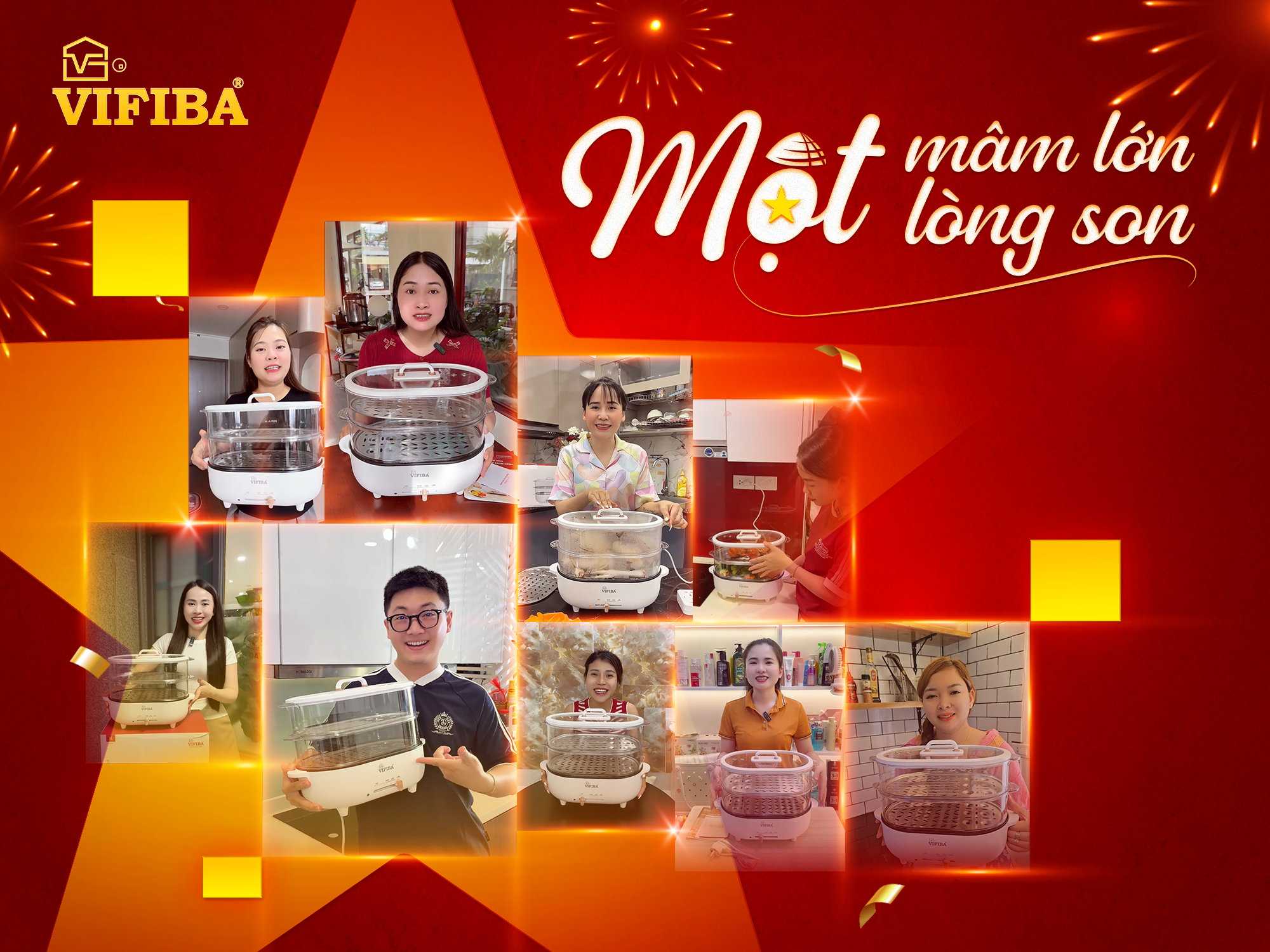 VIFIBA KHỞI ĐỘNG CHIẾN DỊCH 