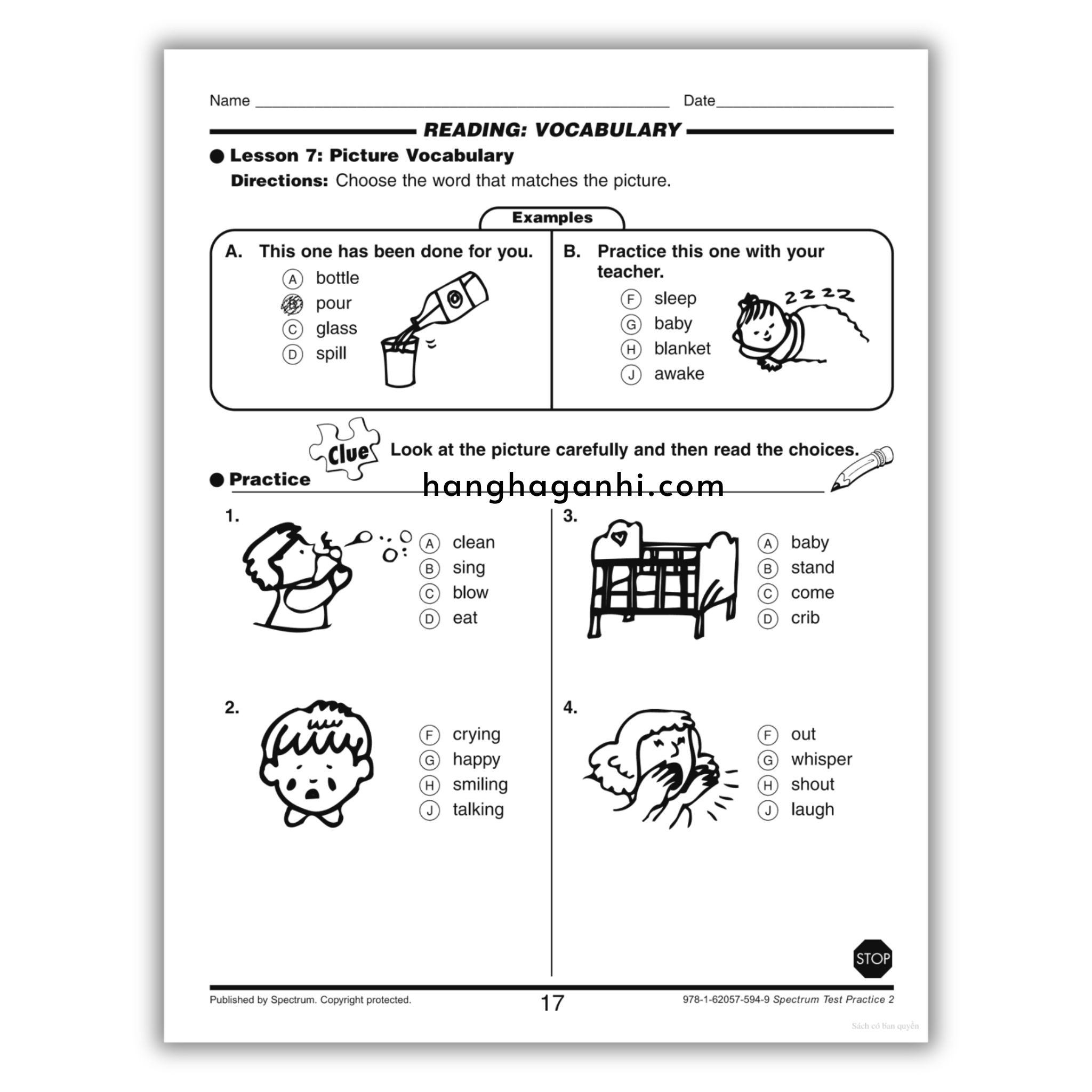 Sách Spectrum Test Practice Workbook Grade 2_thumbnail_7