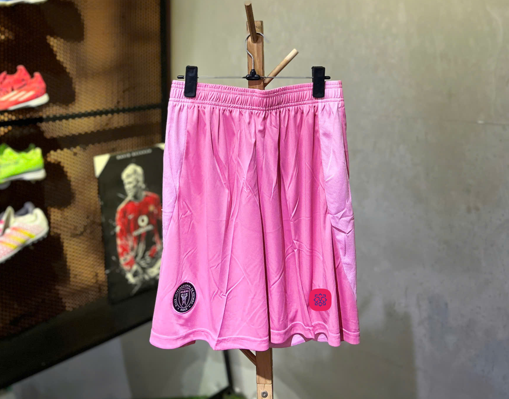 Quần Miami sân nhà hồng 25/26