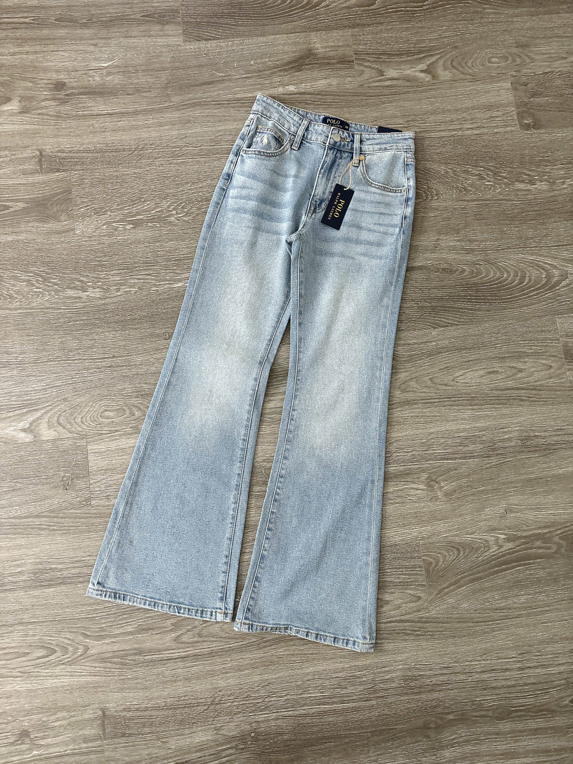 Q297 QUẦN JEAN NHẠT