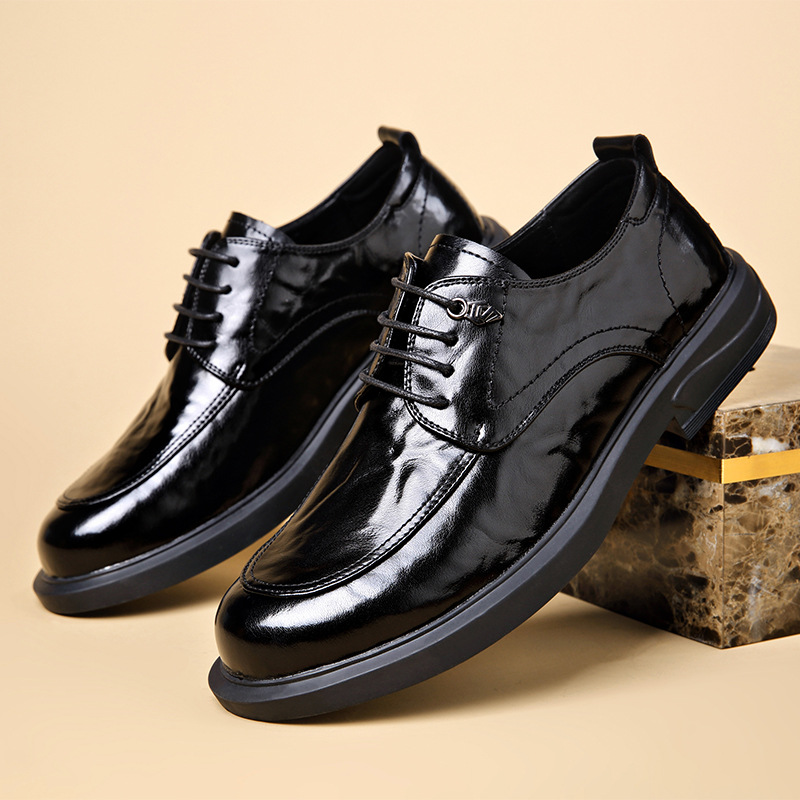 YS07 - GIÀY DA BÒ XỊN DÀNH CHO NAM