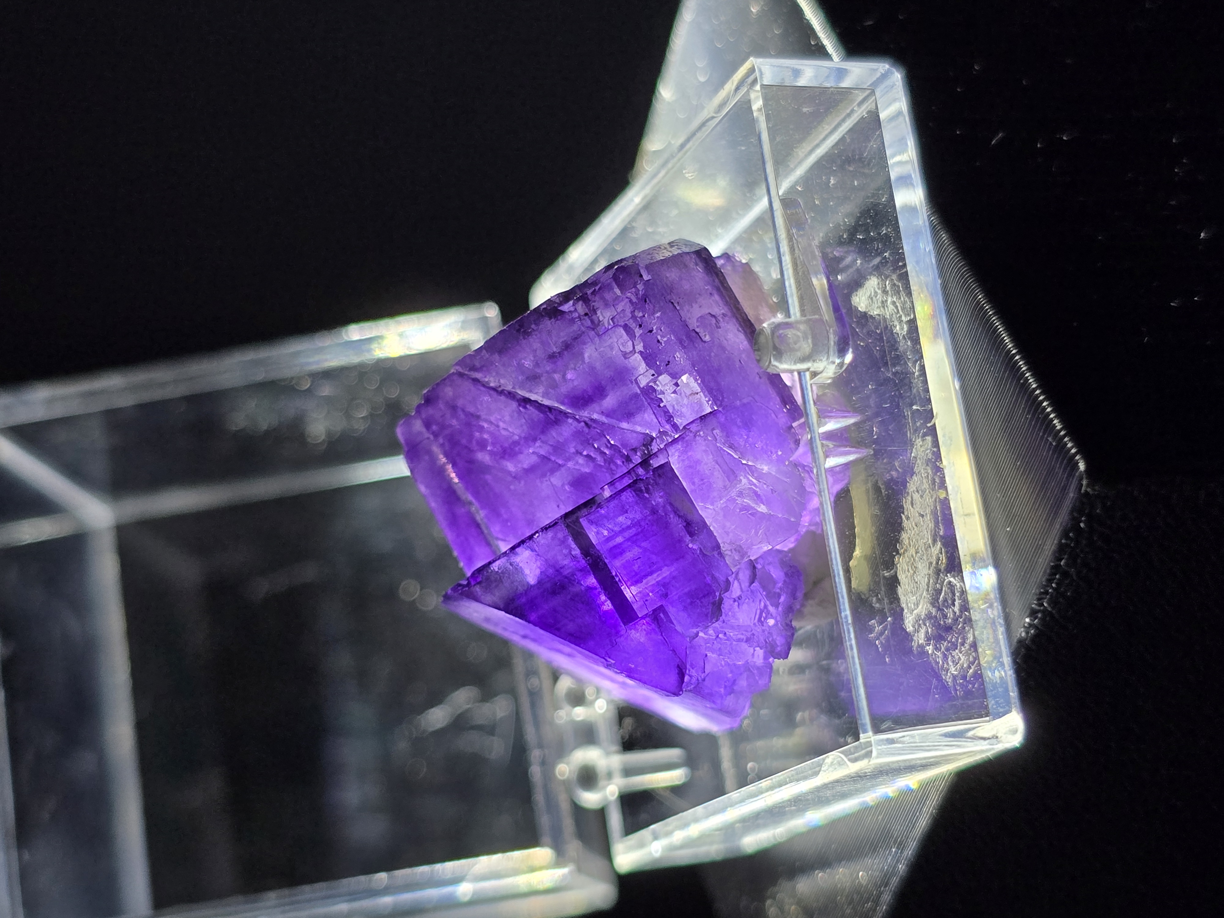 Tinh thể Fluorite Ma Trận Matrix Fluorite - Tân Cương, Trung Quốc_thumbnail_6
