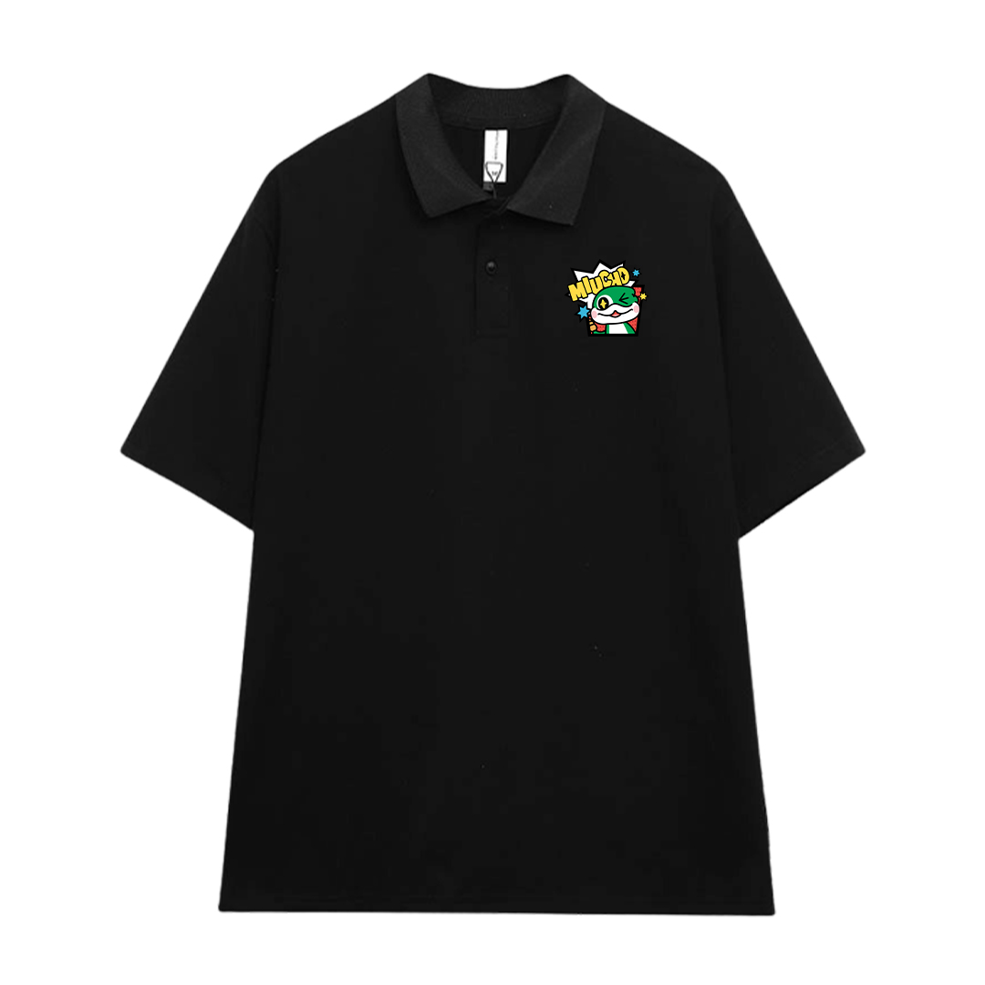 Áo polo tết nam nữ form rộng có cổ vải cotton thoáng mát local brand PLD1740 Miucho in mix_thumbnail_6