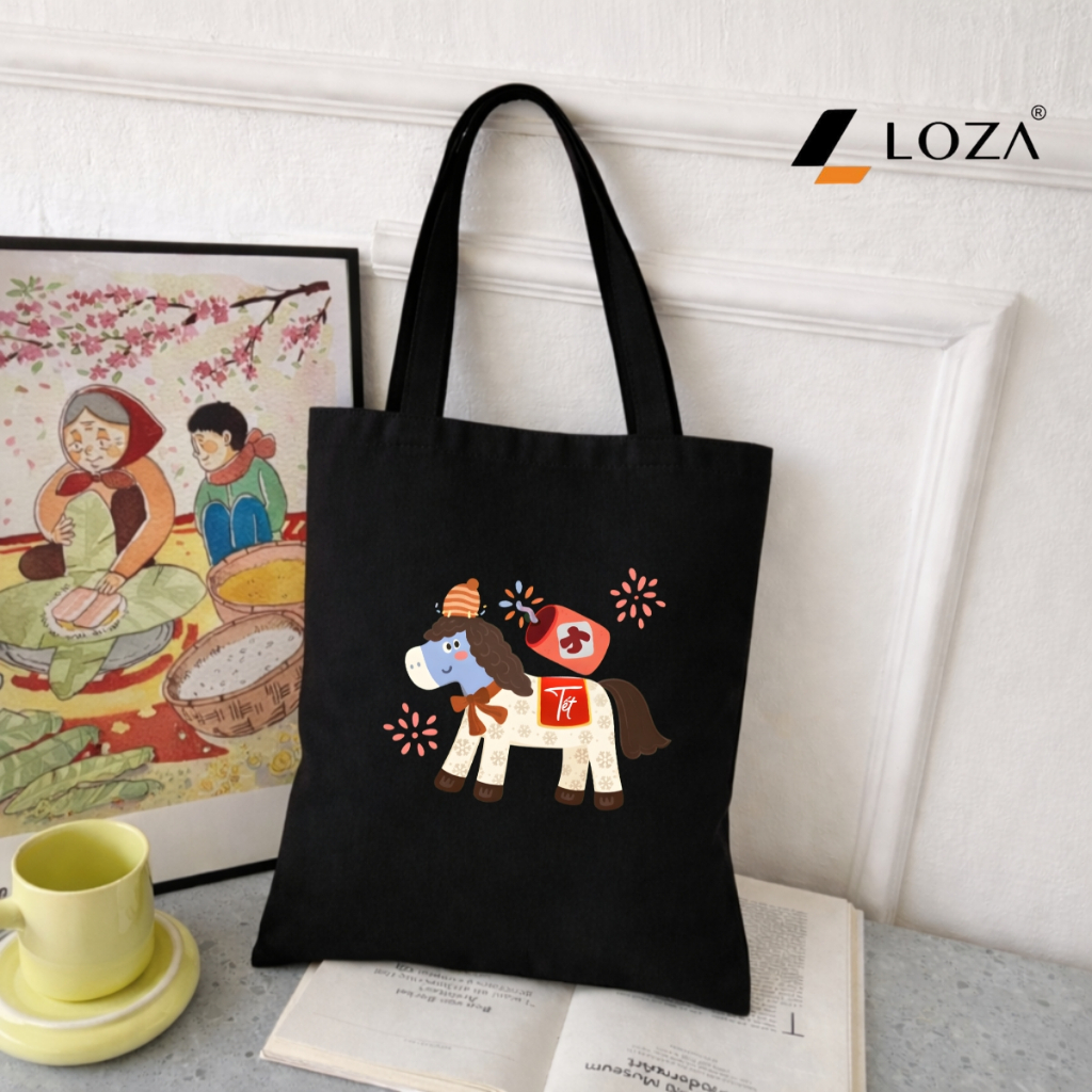 Túi Tote  in hình BST Tết Bính Ngọ 2026  - TOTE33_thumbnail_7