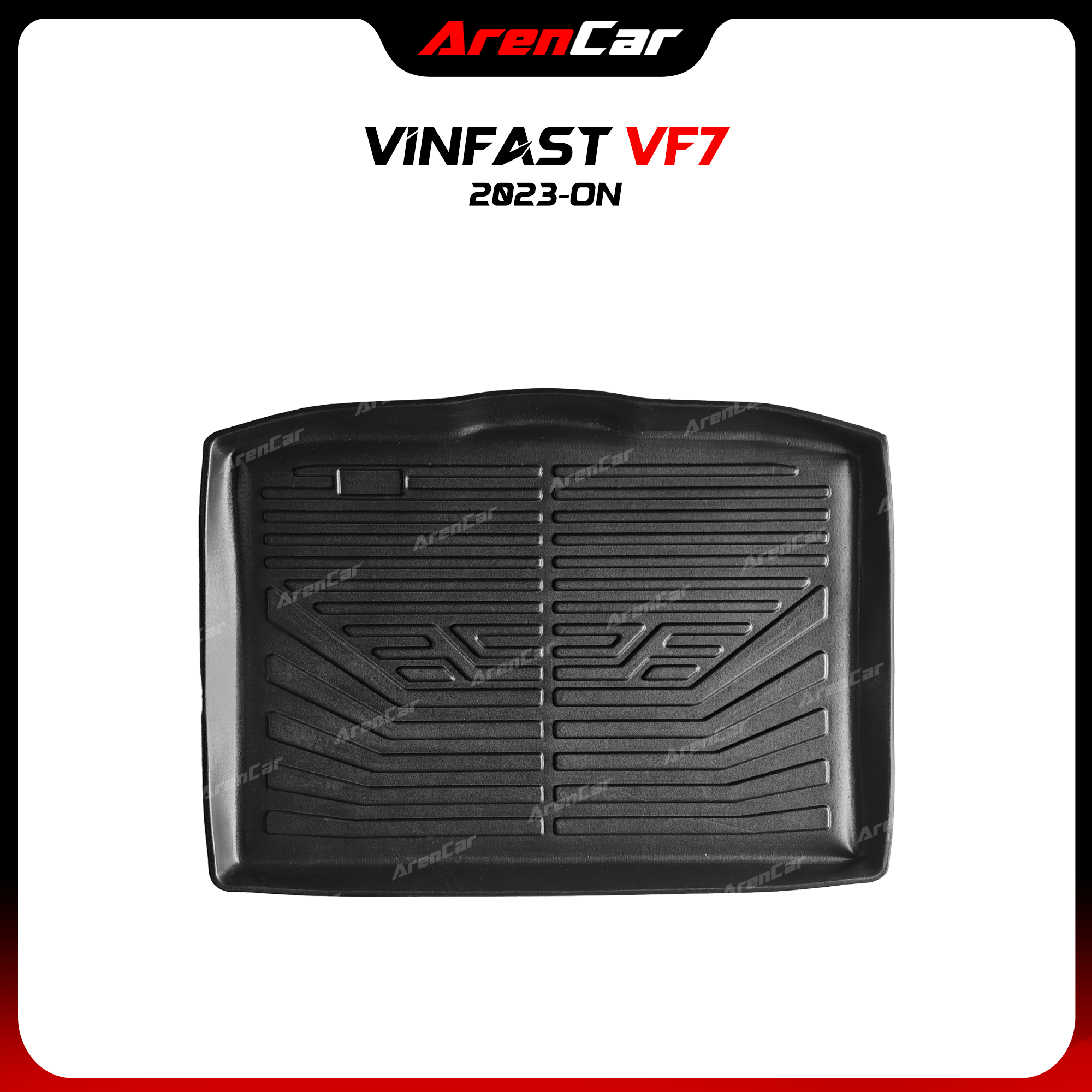 Thảm lót cốp nhựa đúc TPE Vinfast VF7