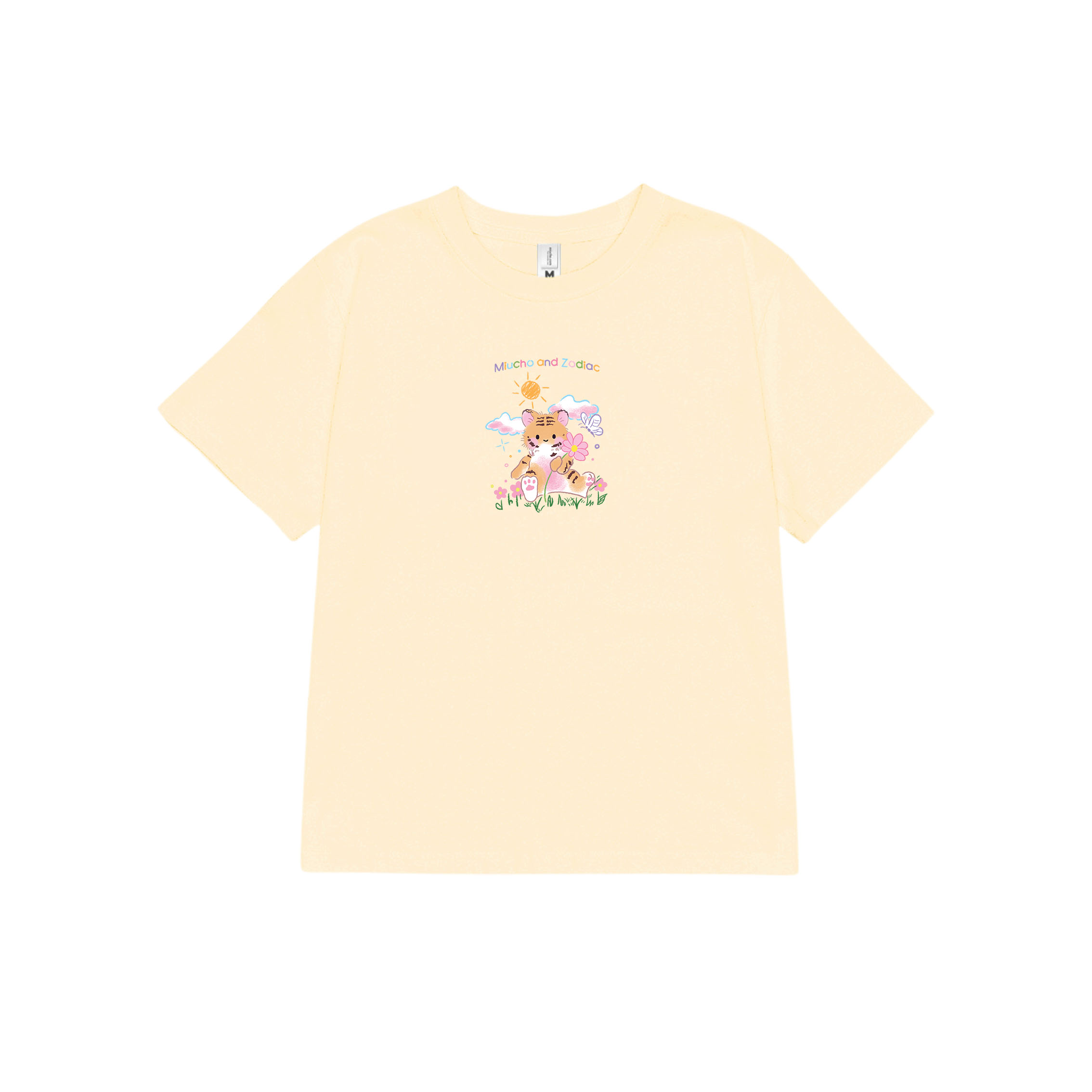 Áo baby tee 12 con giáp tuổi dần (tuổi hổ) ABD397 Miucho cotton cổ tròn in graphic_thumbnail_7