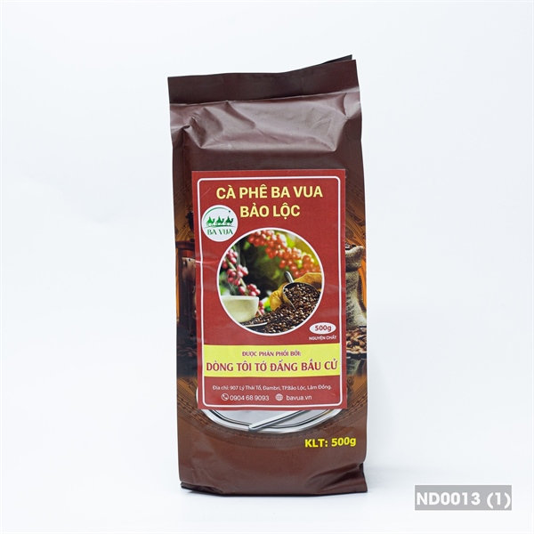 Cà phê Bảo Lộc 500g