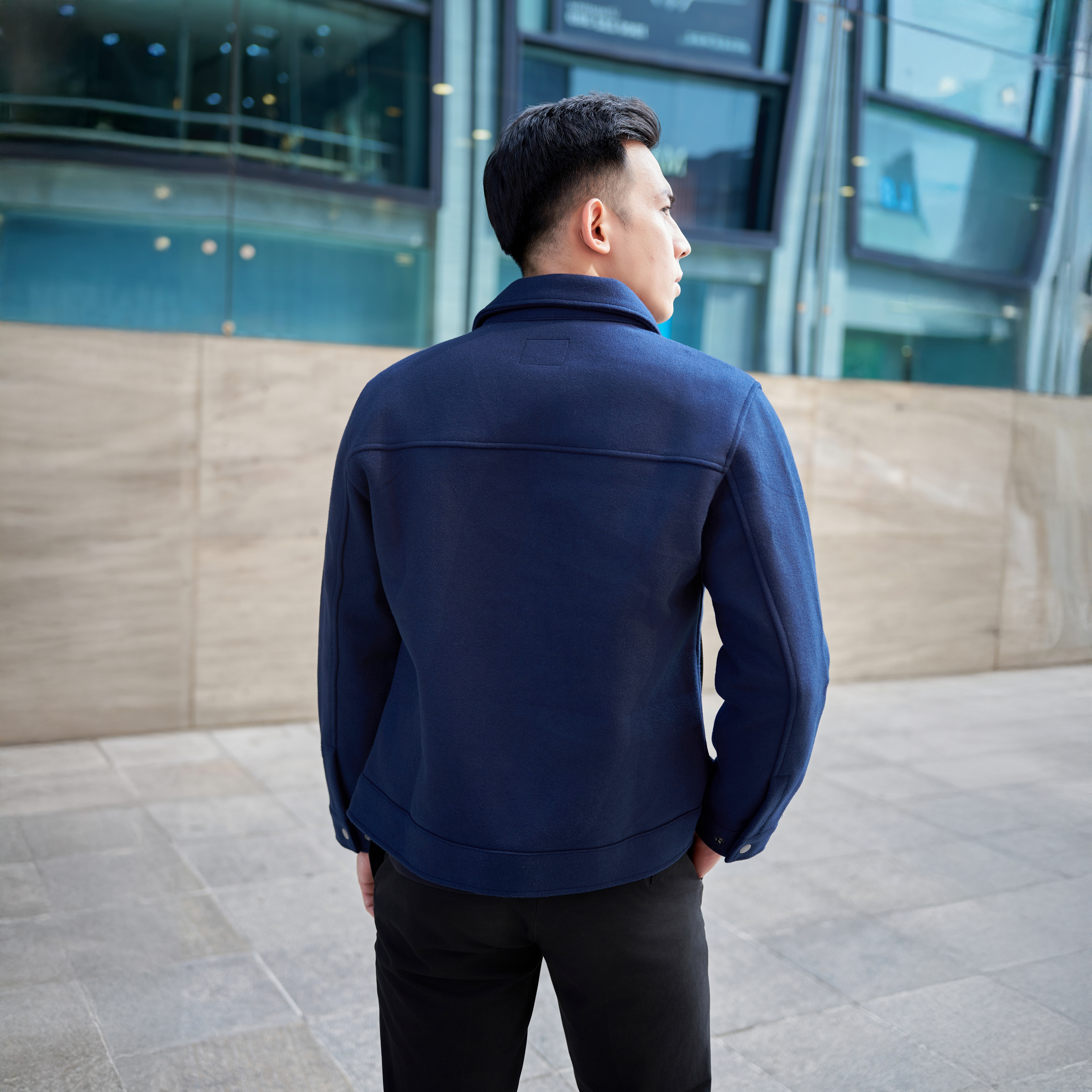 Áo khoác dạ nam Narsis D24027 phong cách trẻ trung, chất liệu giữ ấm tốt._thumbnail_3