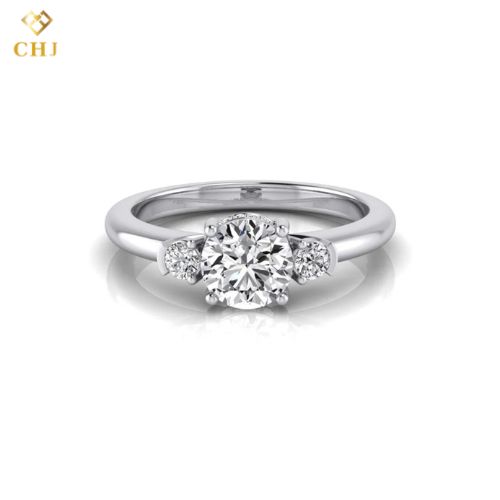 Nhẫn Cầu Hôn Kim Cương CHJ020