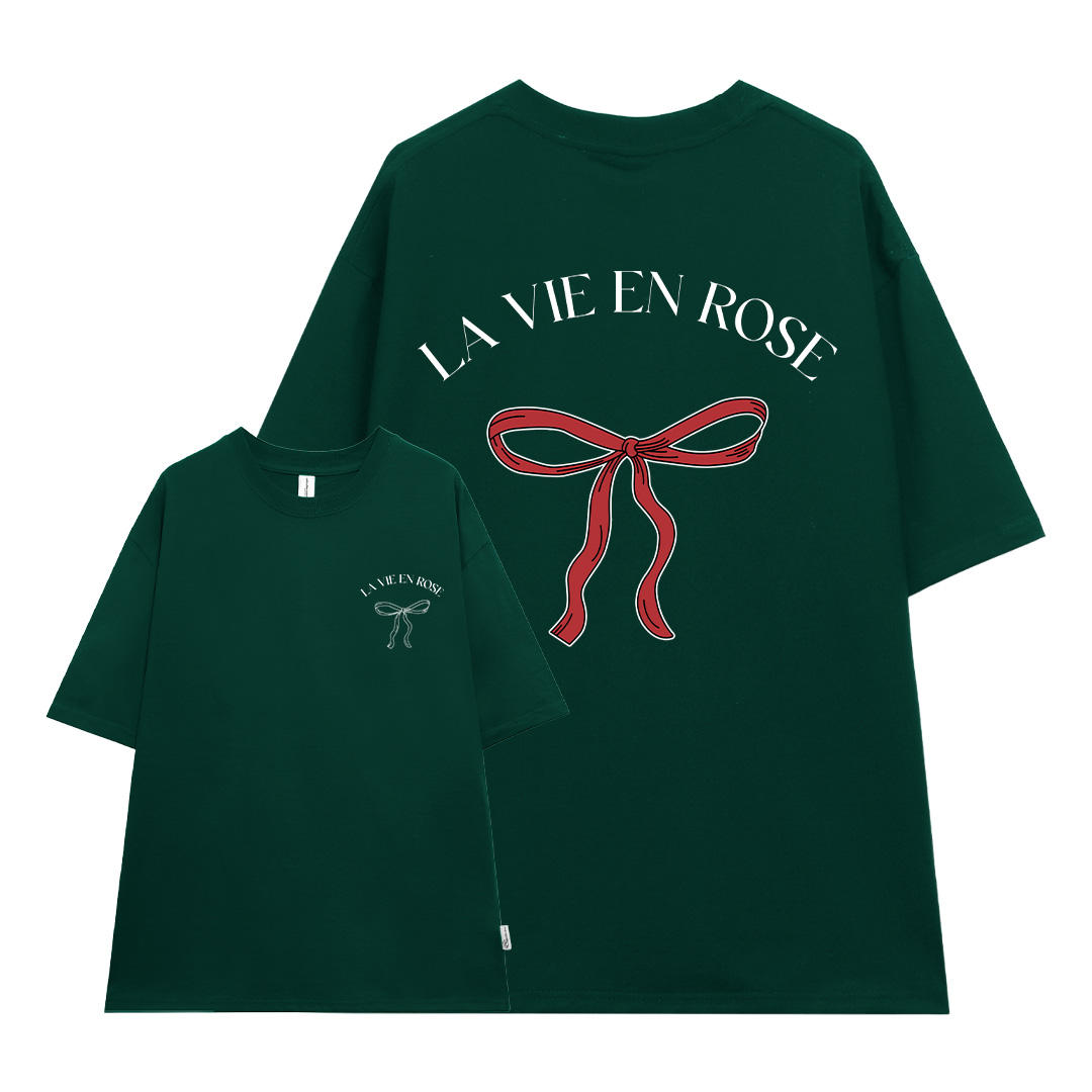 Áo phông local brand unisex ATD1184 Miucho tay ngắn vải cotton thoáng mát cổ tròn in mix