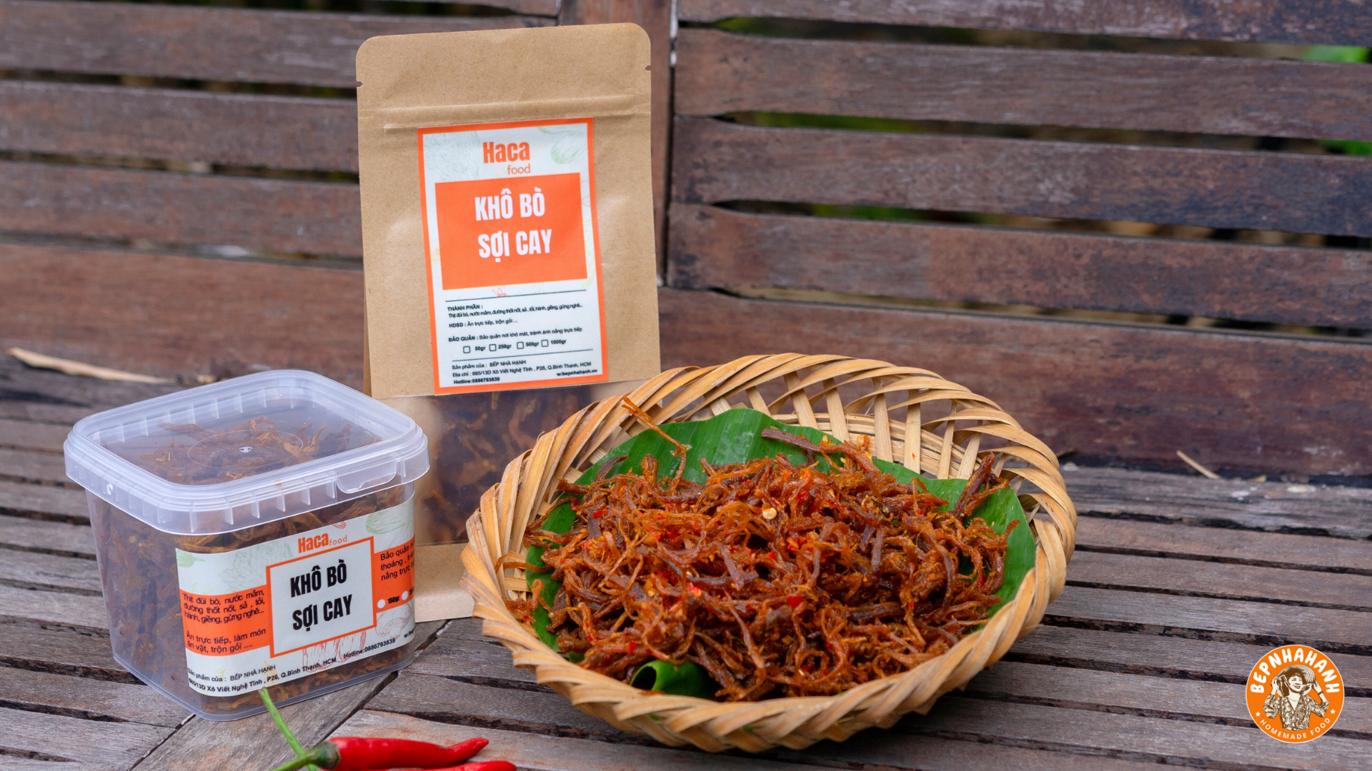 KHÔ BÒ SỢI TÚI ZIP 250GR