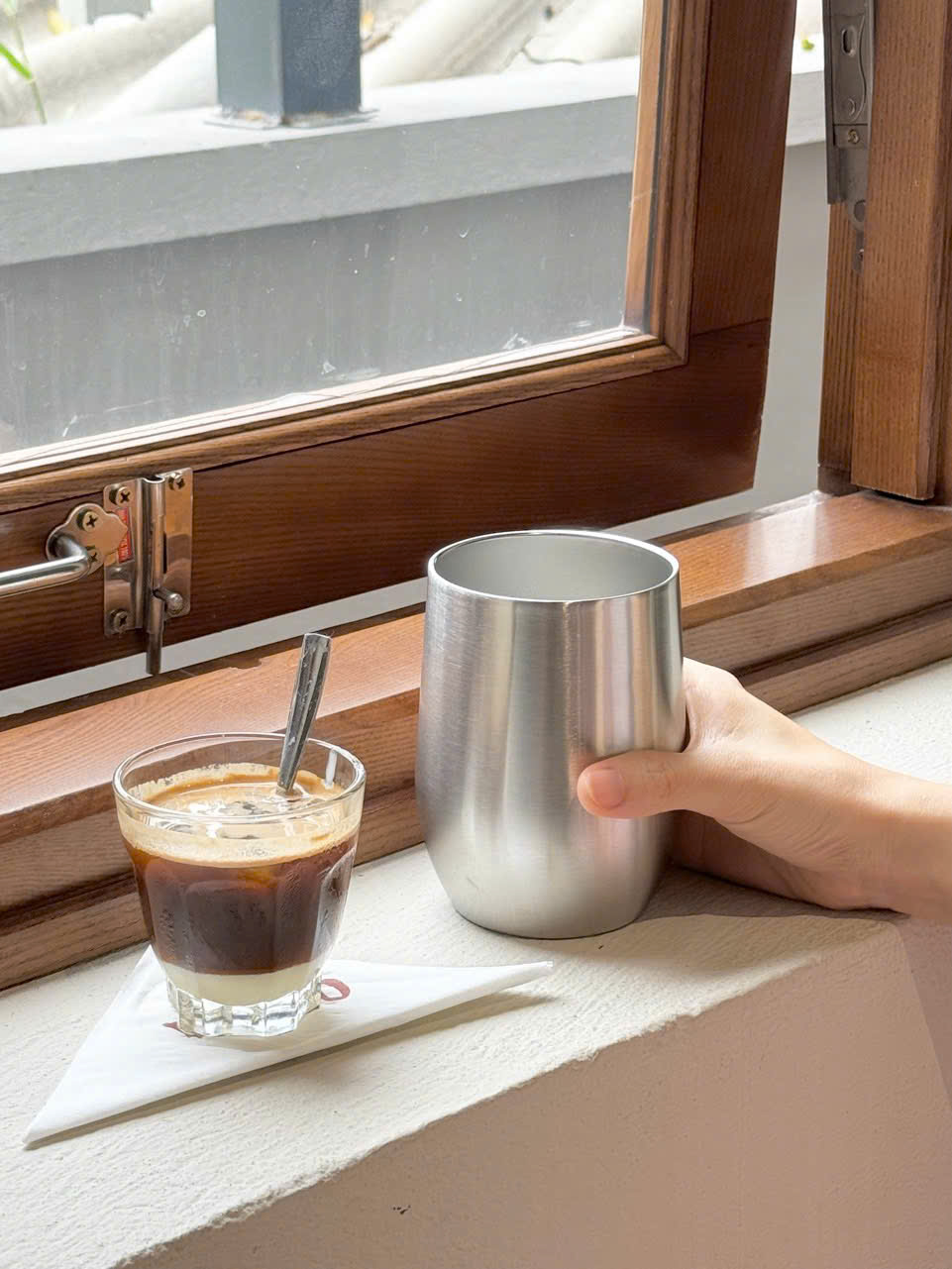 Cốc giữ nhiệt inox 304 Kakusee Nhật Bản_thumbnail_1