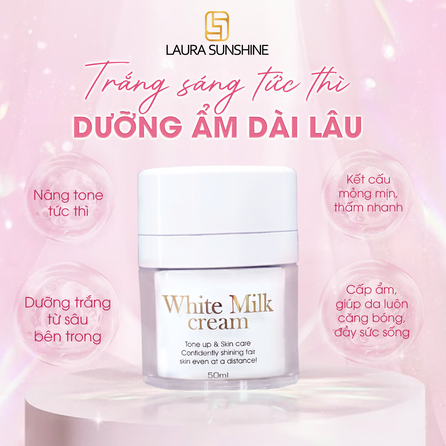 Kem sữa trắng da (dành cho mặt) - White Milk Cream_thumbnail_4