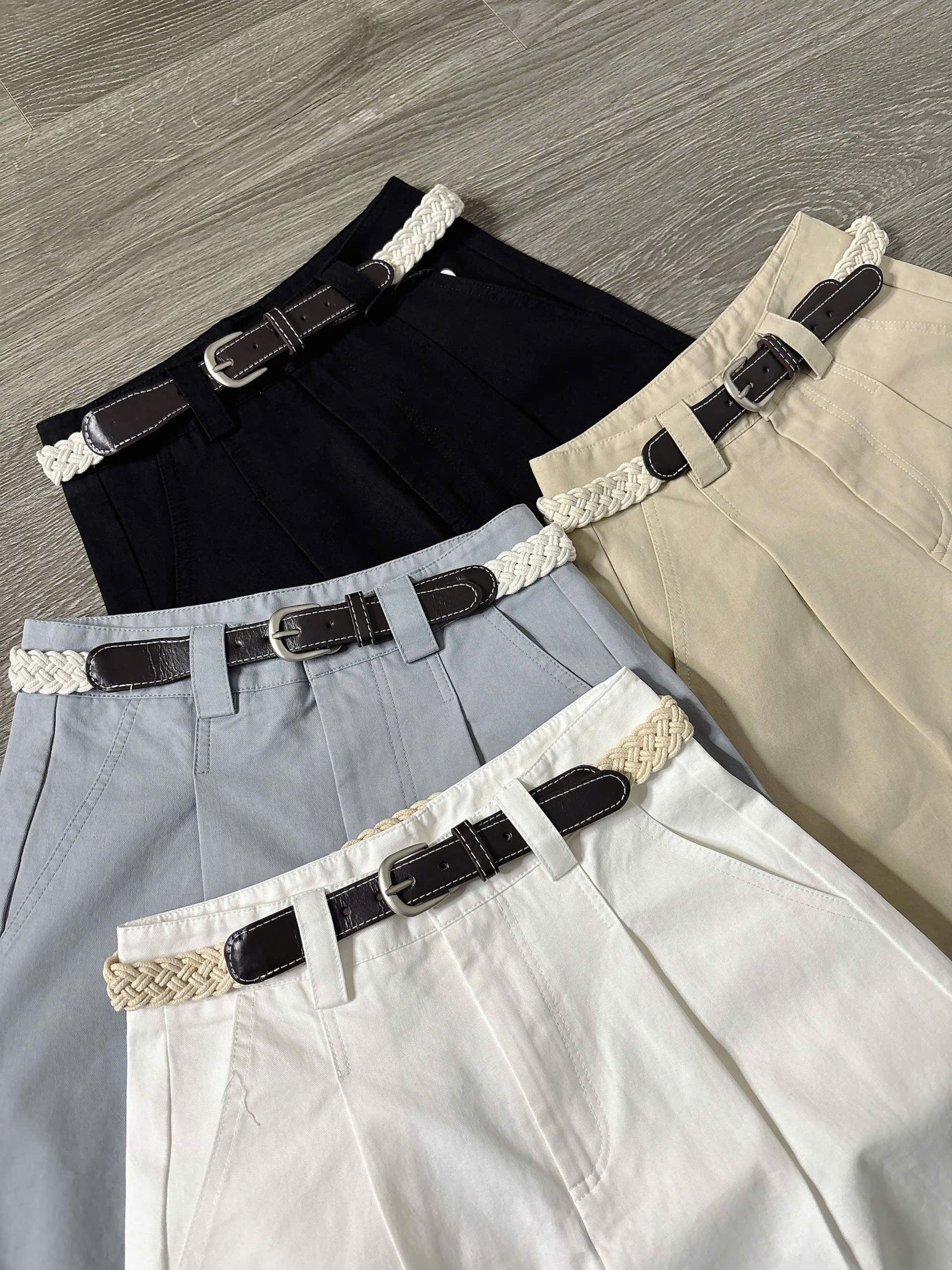 H43 QUẦN SHORT 4 MÀU  (KÈM BELT)_thumbnail_4