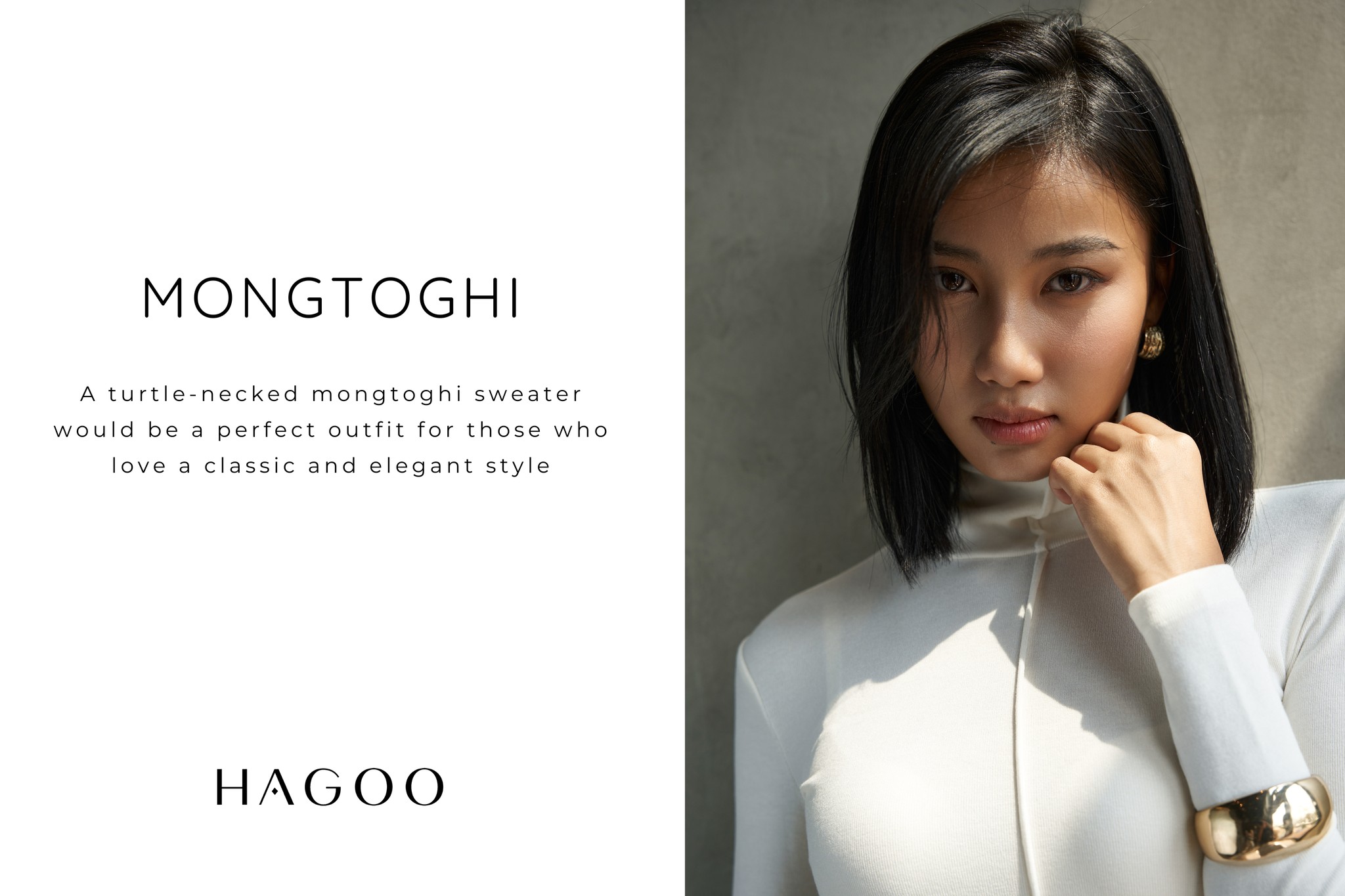 Áo thun cổ lọ bấu gân HAGOO_thumbnail_12