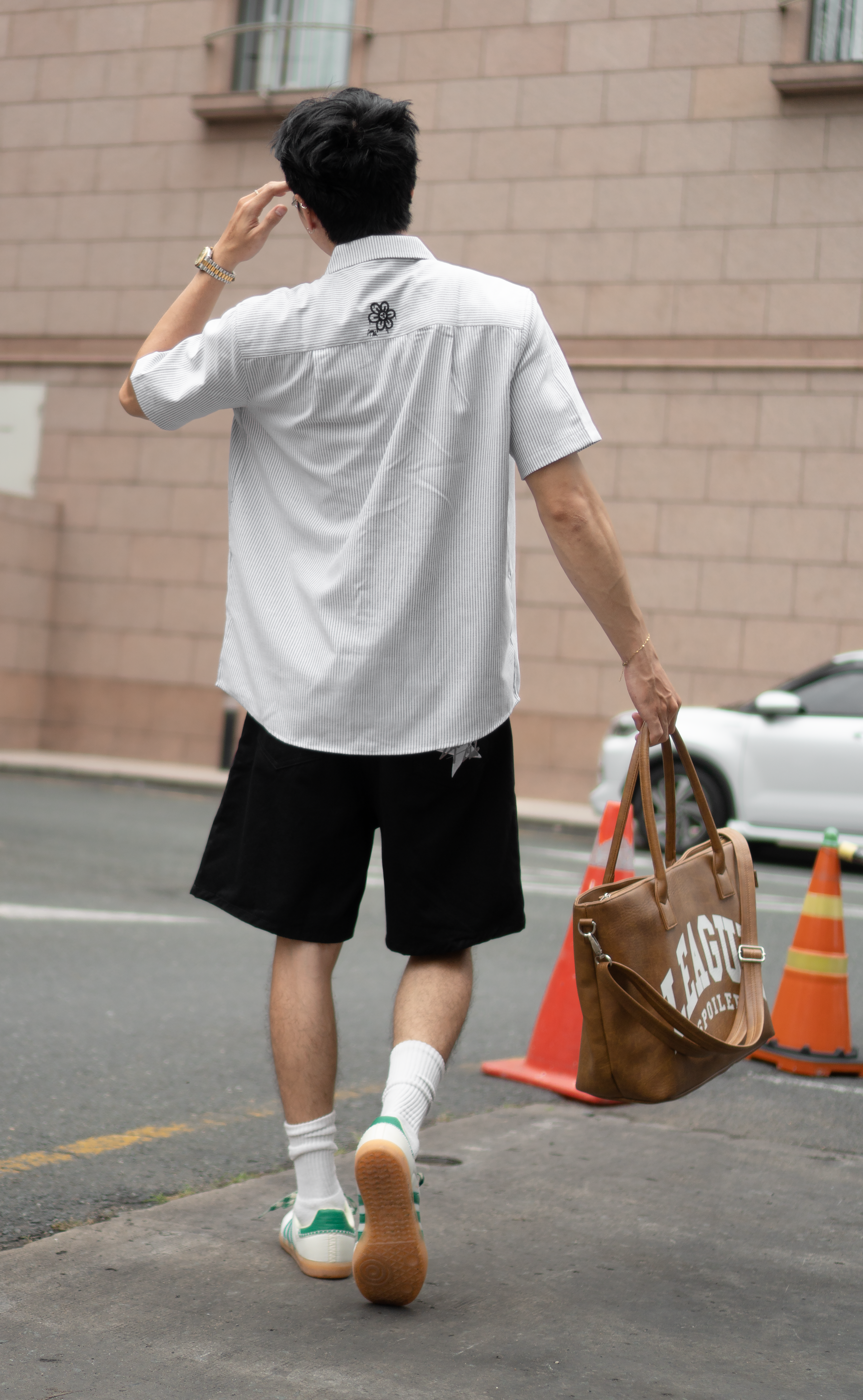 Áo sơ mi tay ngắn VERTICAL_thumbnail_3