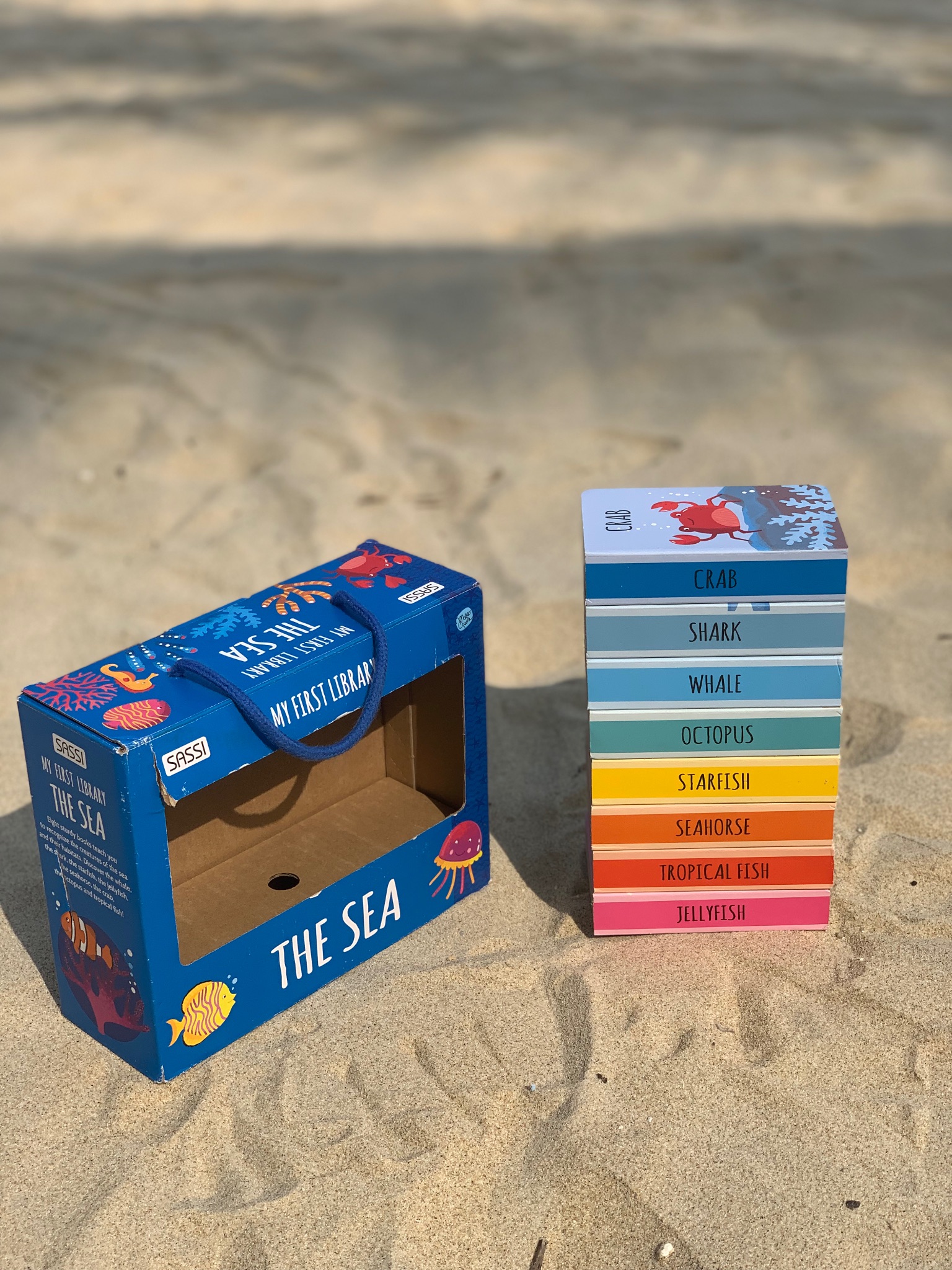 MY FIRST LIBRARY - THE SEA (xả vỡ hộp)_thumbnail_10