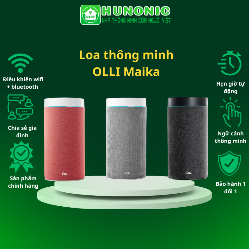 Loa thông minh OLLI MAIKA - Màu đen_thumbnail_0