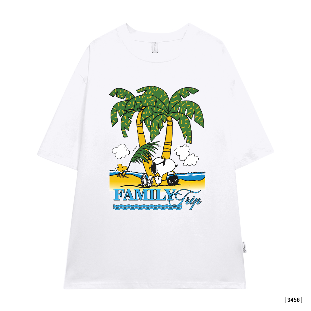 Áo thun form rộng bé và gia đình mùa hè Kado 3456_thumbnail_7
