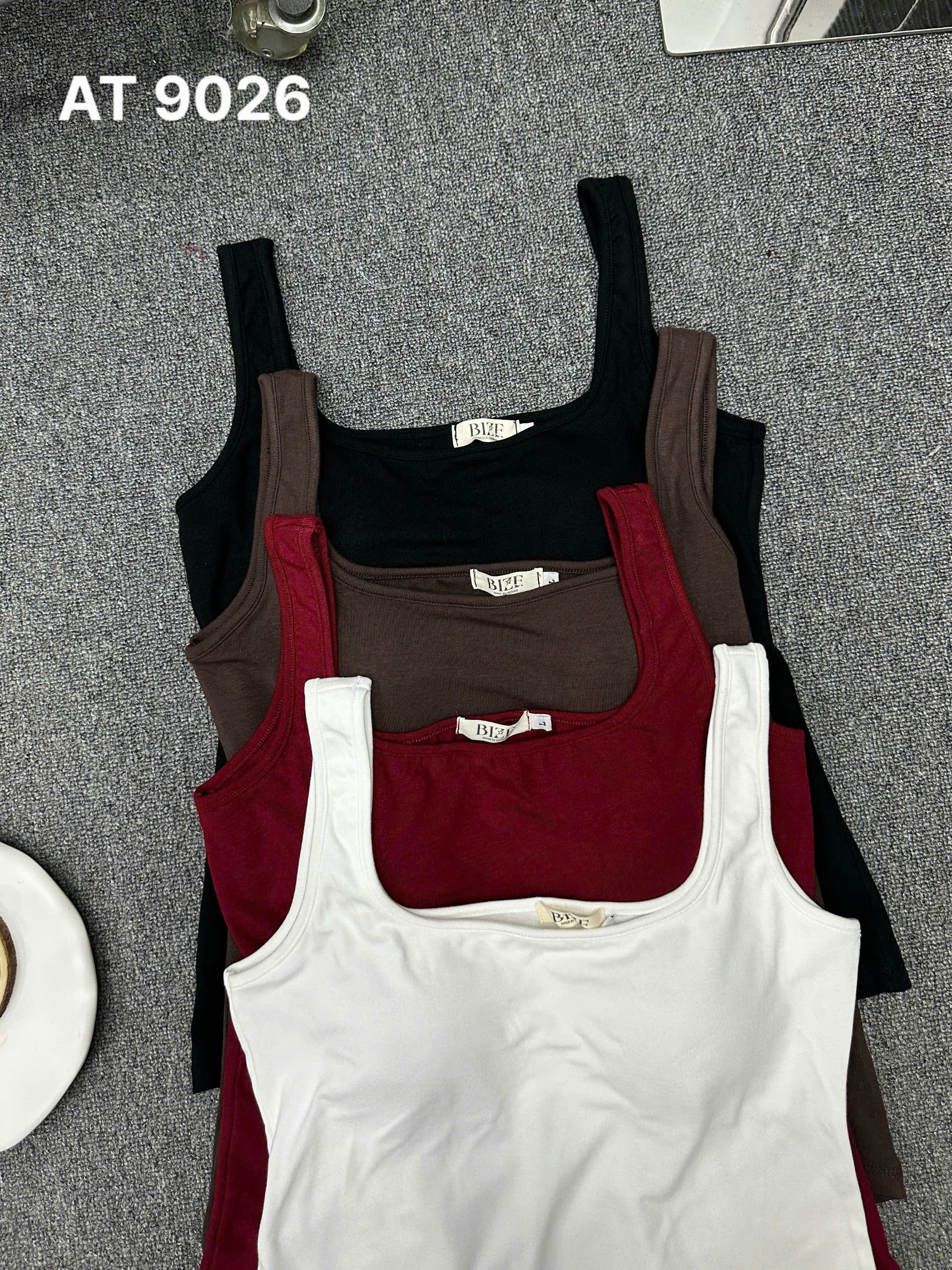 Áo 2 dây bản to cổ U bigsize AT9026 dành cho nàng béo mập từ 55-90kg_thumbnail_13