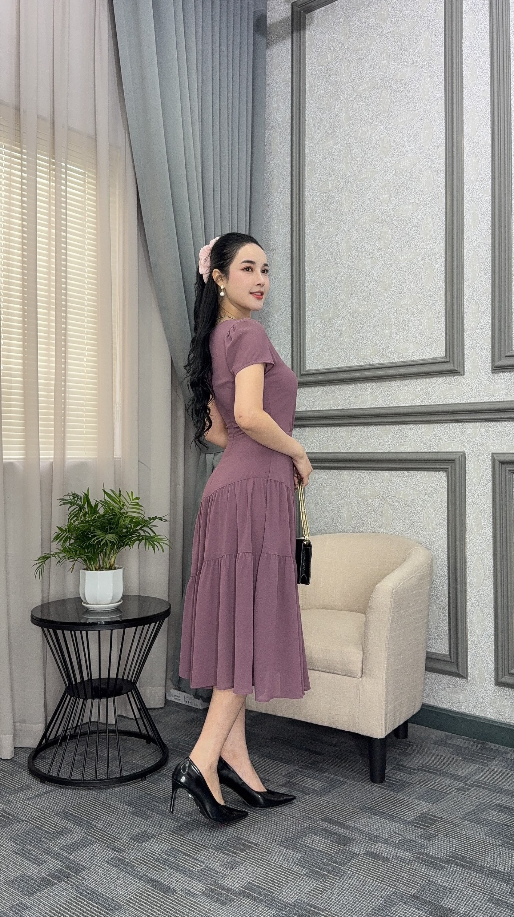 Đầm xòe - Y2002 - Thương hiệu Zonbig_thumbnail_2