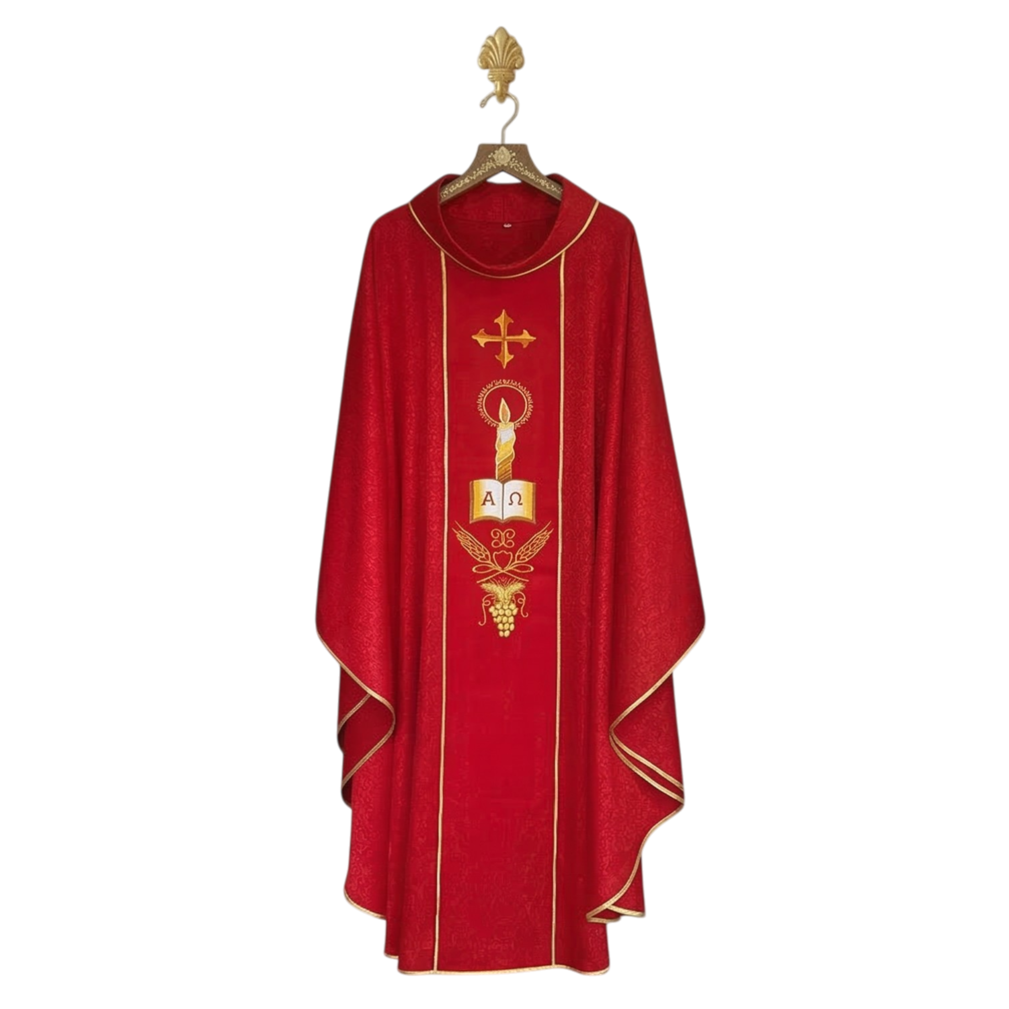 Áo lễ linh mục màu đỏ - Qùa tặng tân linh mục - Qùa tặng cha xứ