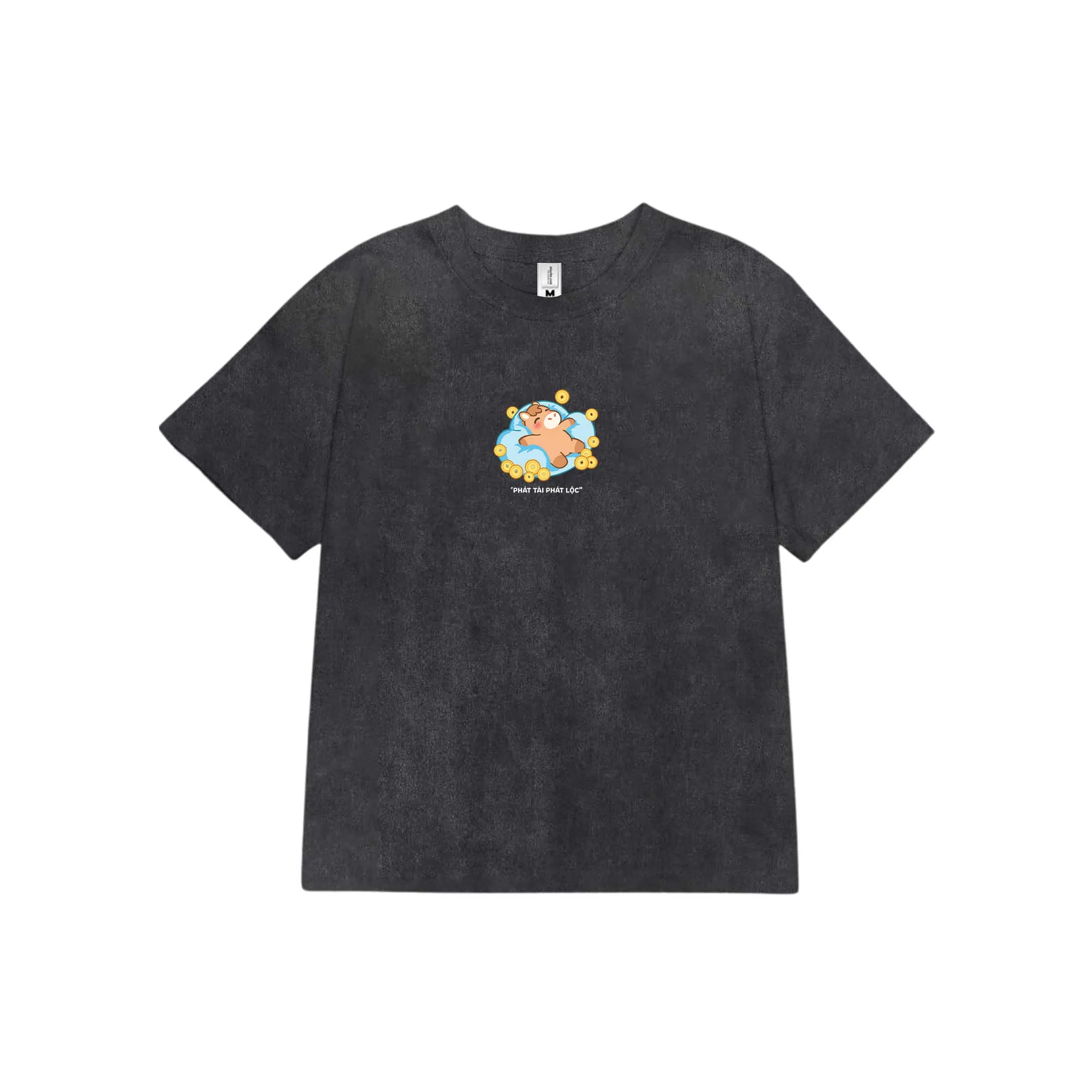 Áo thun baby tee Miucho vải cotton dày dặn thoáng mát hack dáng chú ngựa dễ thương 2913_thumbnail_9