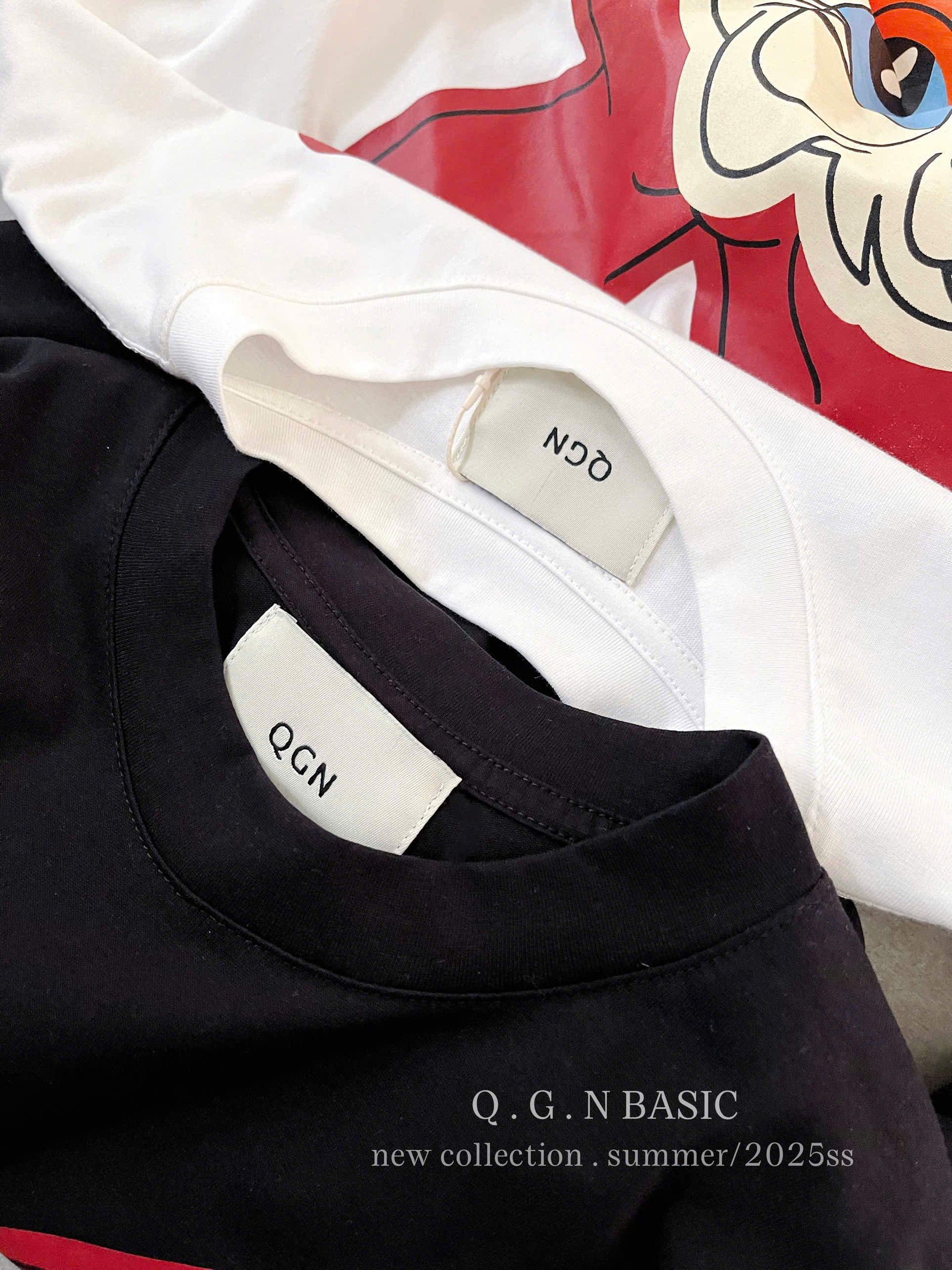 Áo thun cotton in vịt ( ĐEN )_thumbnail_6