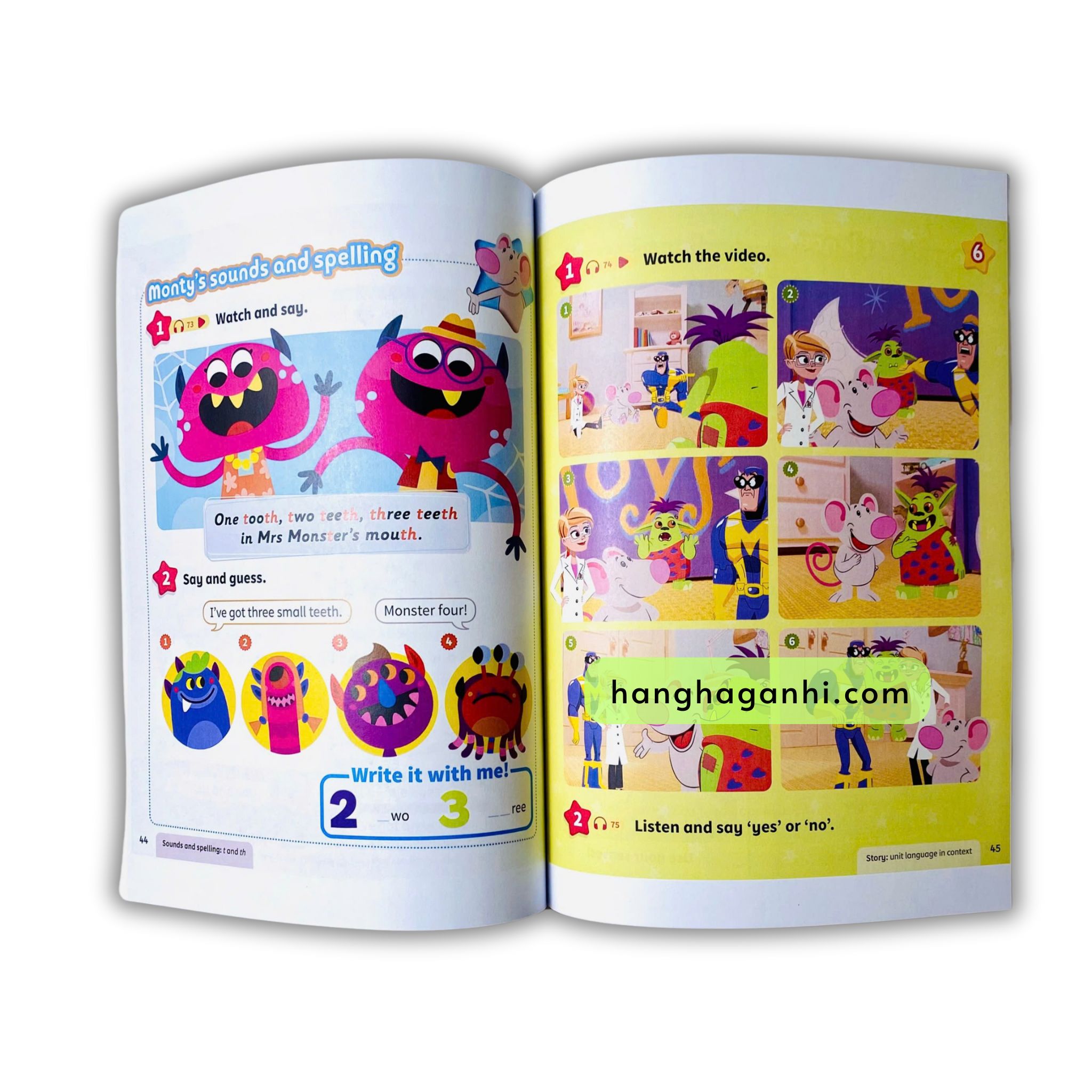 Kid's Box Thế Hệ Mới - New Generation starter-1-2-3-4-5-6_thumbnail_11