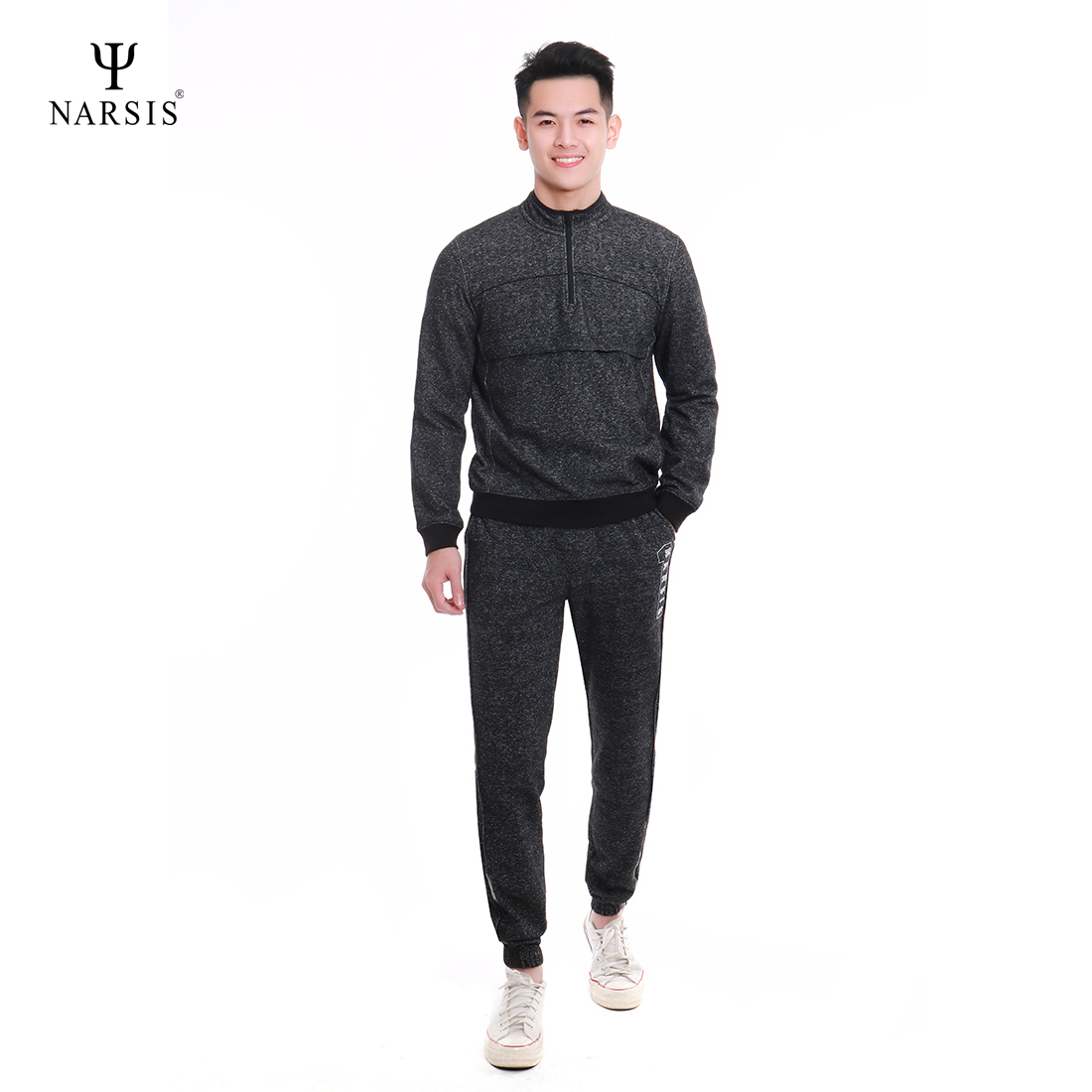 BỘ THU ĐÔNG NAM E9010 NARSIS VẢI NỈ ẤM ÁP, MỀM MẠI, THÍCH HỢP MÙA ĐÔNG, GIỮ NHIỆT TỐT_thumbnail_2