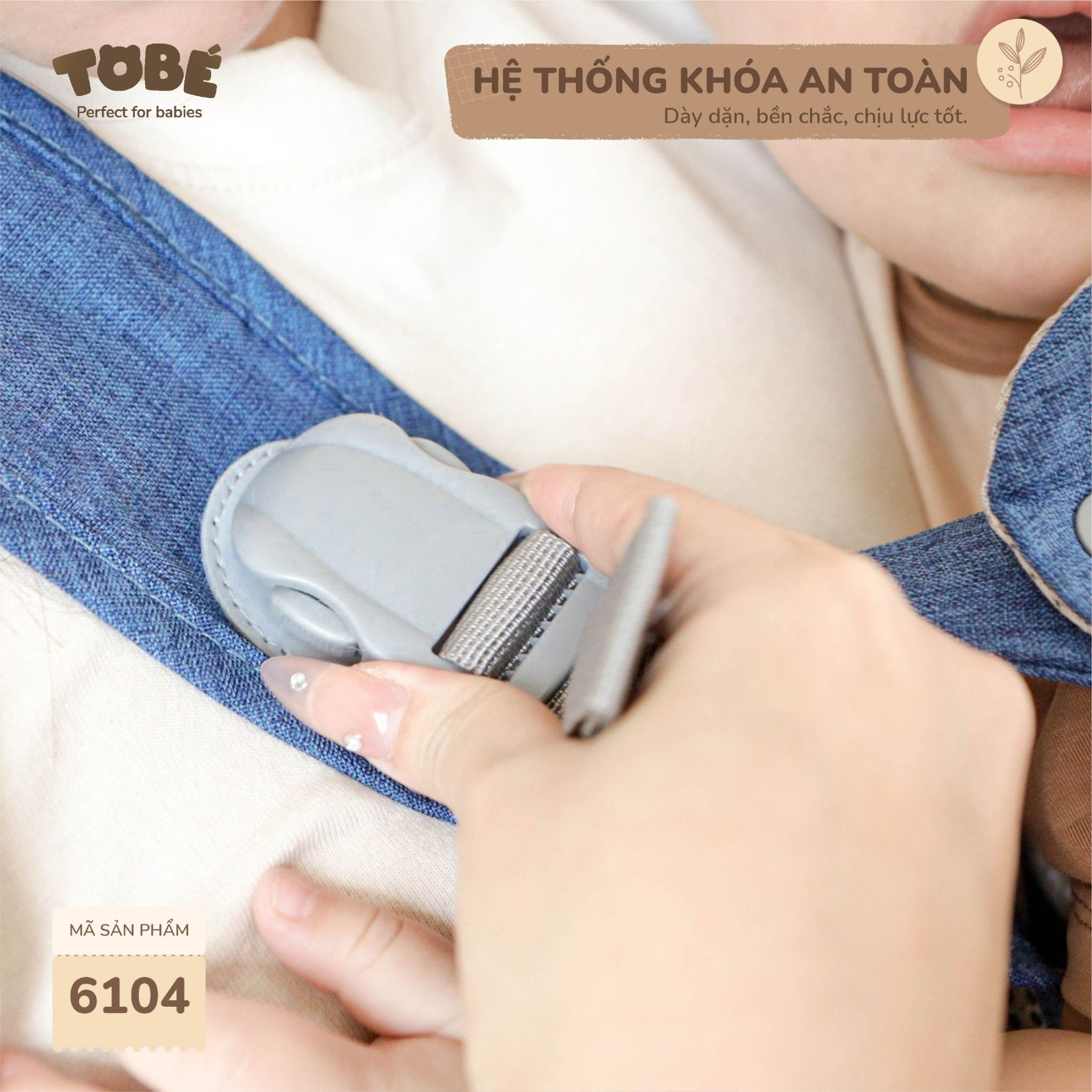 Địu trợ lực đỡ cổ Misaa Blue, Be_thumbnail_1