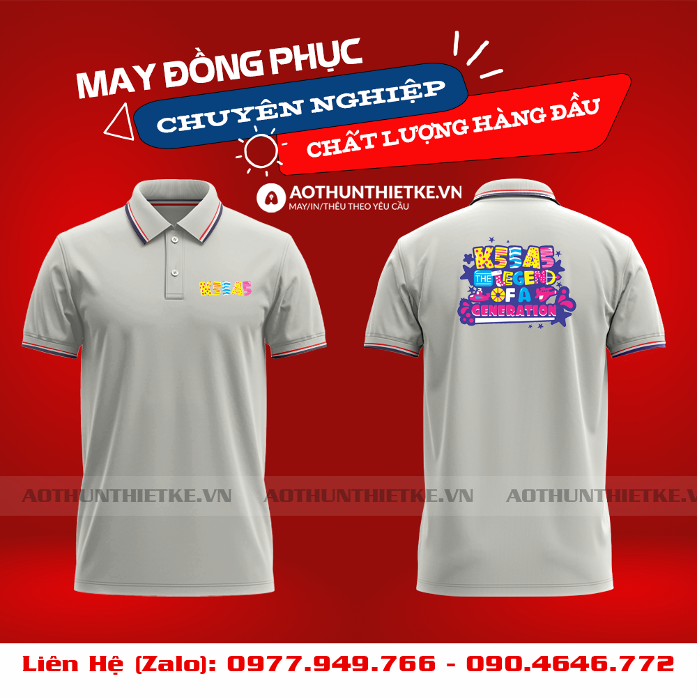 BST Mẫu Áo Lớp - CLU59